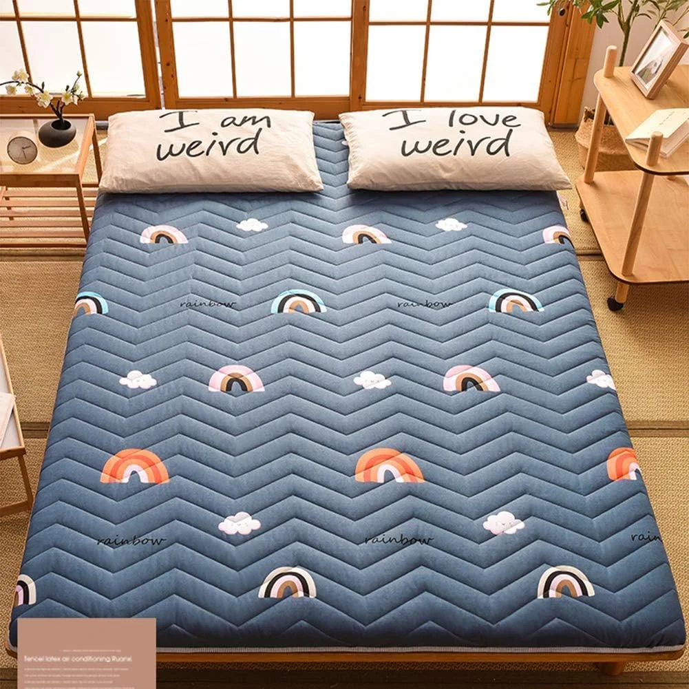 تشک تاتامی تاشو XRTLYH، تشک نرم فوتون تاشو، پد تشک لحافی، تخت خواب تاشو، تشک کمپینگ برای خوابگاه دانشجویی، تشک یک نفره و دو نفره تشک تاتامی تاشو XRTLYH، تشک نرم فوتون تاشو، پد تشک لحافی، تخت خواب تاشو، تشک کمپینگ برای خوابگاه دانشجویی، تشک یک نفره و دو نفره