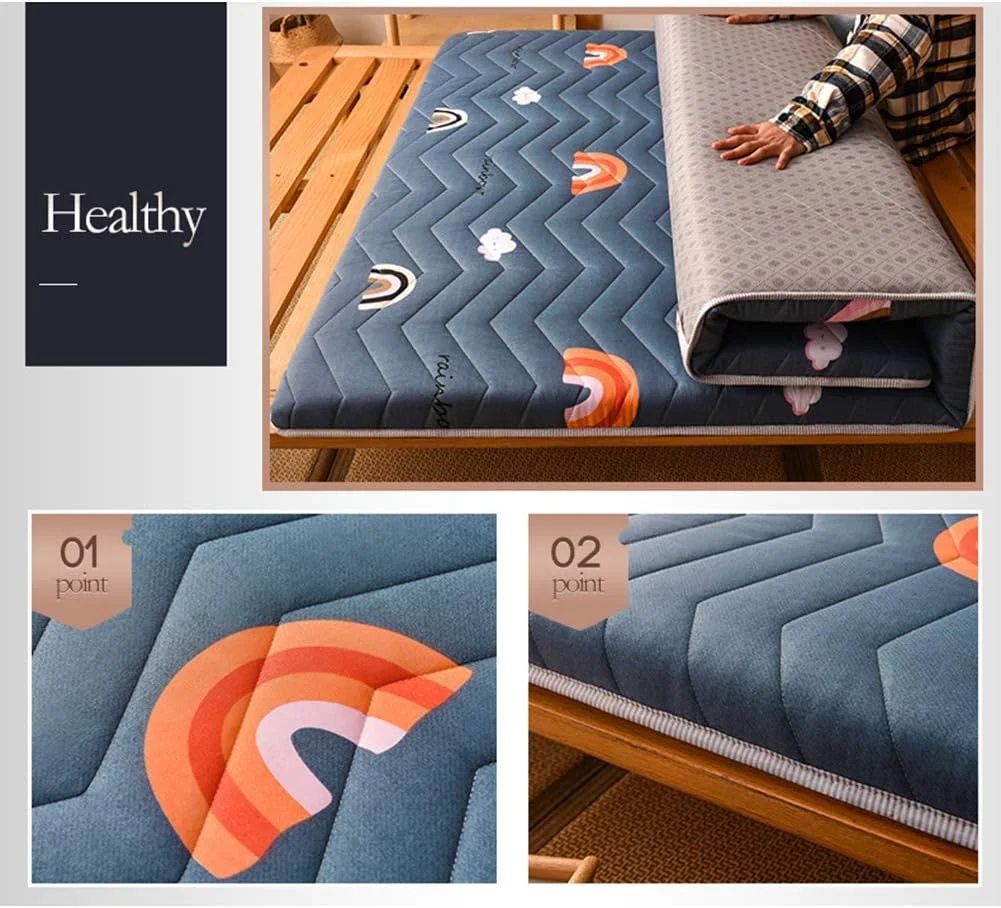 تشک تاتامی تاشو XRTLYH، تشک نرم فوتون تاشو، پد تشک لحافی، تخت خواب تاشو، تشک کمپینگ برای خوابگاه دانشجویی، تشک یک نفره و دو نفره تشک تاتامی تاشو XRTLYH، تشک نرم فوتون تاشو، پد تشک لحافی، تخت خواب تاشو، تشک کمپینگ برای خوابگاه دانشجویی، تشک یک نفره و دو نفره