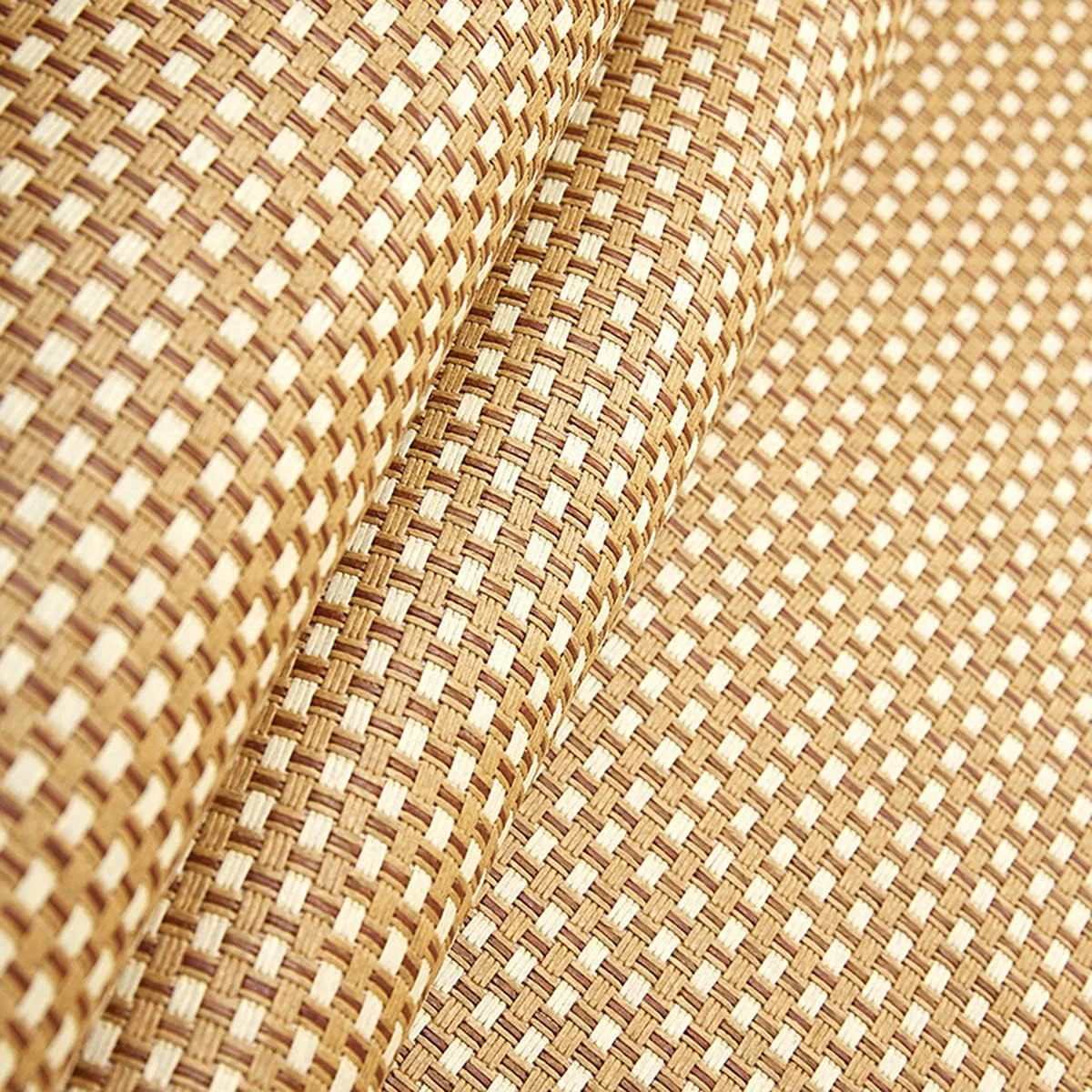 ست پد خواب و روبالشتی حصیری تابستانی، زیرانداز خواب تاشو حصیری تابستانی، تشک تاشو دو طرفه برای رختخواب، بالشتک خنک و صاف برای اتاق خواب منزل، خوابگاه مدرسه، دانشجویی ست پد خواب و روبالشتی حصیری تابستانی، زیرانداز خواب تاشو حصیری تابستانی، تشک تاشو دو طرفه برای رختخواب، بالشتک خنک و صاف برای اتاق خواب منزل، خوابگاه مدرسه، دانشجویی