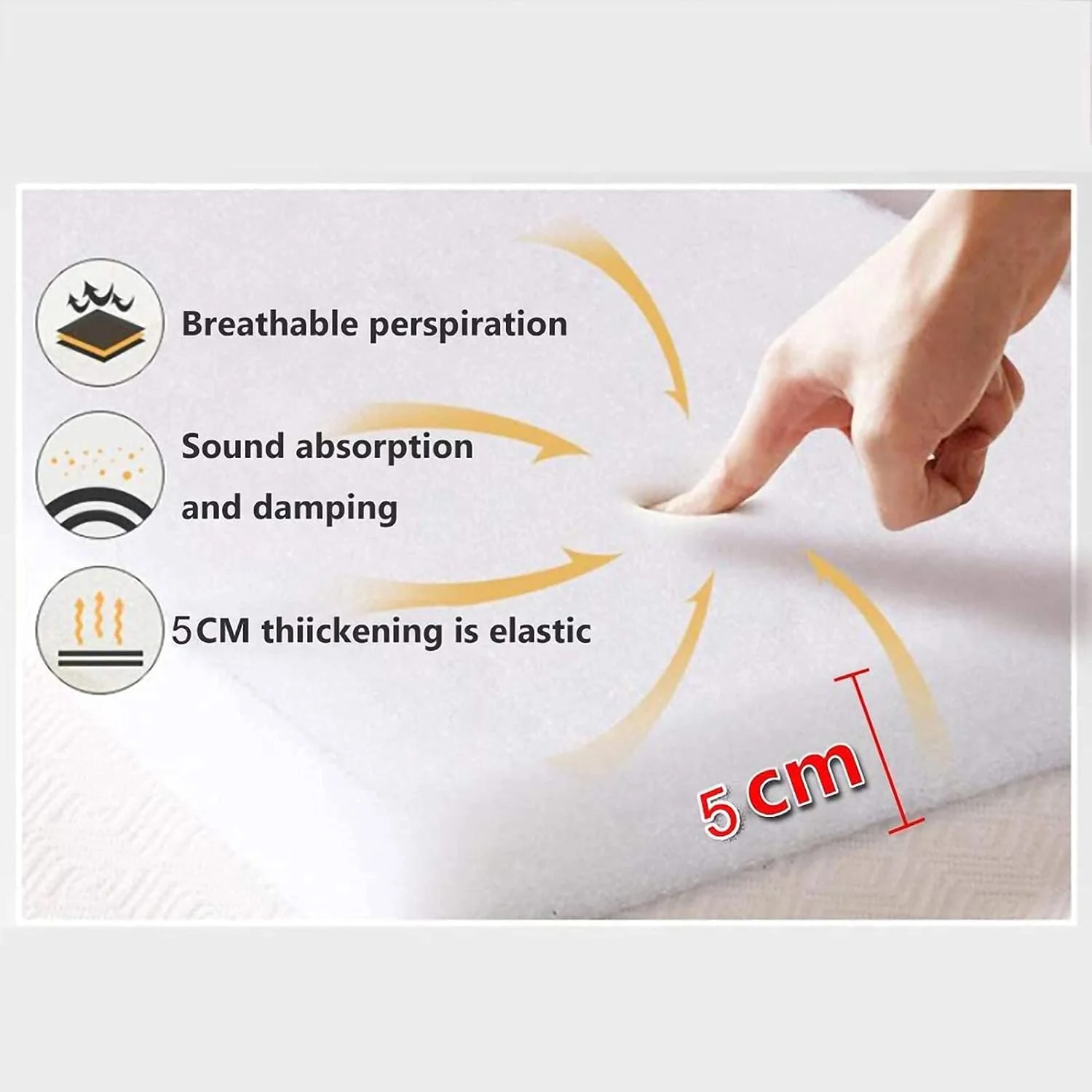 تشک تاتامی تاشو فوتون نرم و ضخیم، مناسب برای خوابگاه دانشجویی، پد تشک قابل حمل، تشک نرم مهمان برای مسافرت تشک تاتامی تاشو فوتون نرم و ضخیم، مناسب برای خوابگاه دانشجویی، پد تشک قابل حمل، تشک نرم مهمان برای مسافرت