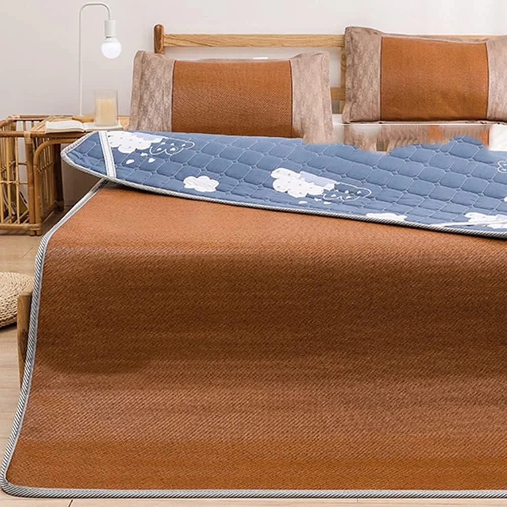 زیرانداز خنک کننده تابستانی تاشو ضد لغزش و تنفسی مناسب تخت خواب های یک نفره/دو نفره زیرانداز خنک کننده تابستانی تاشو ضد لغزش و تنفسی مناسب تخت خواب های یک نفره/دو نفره