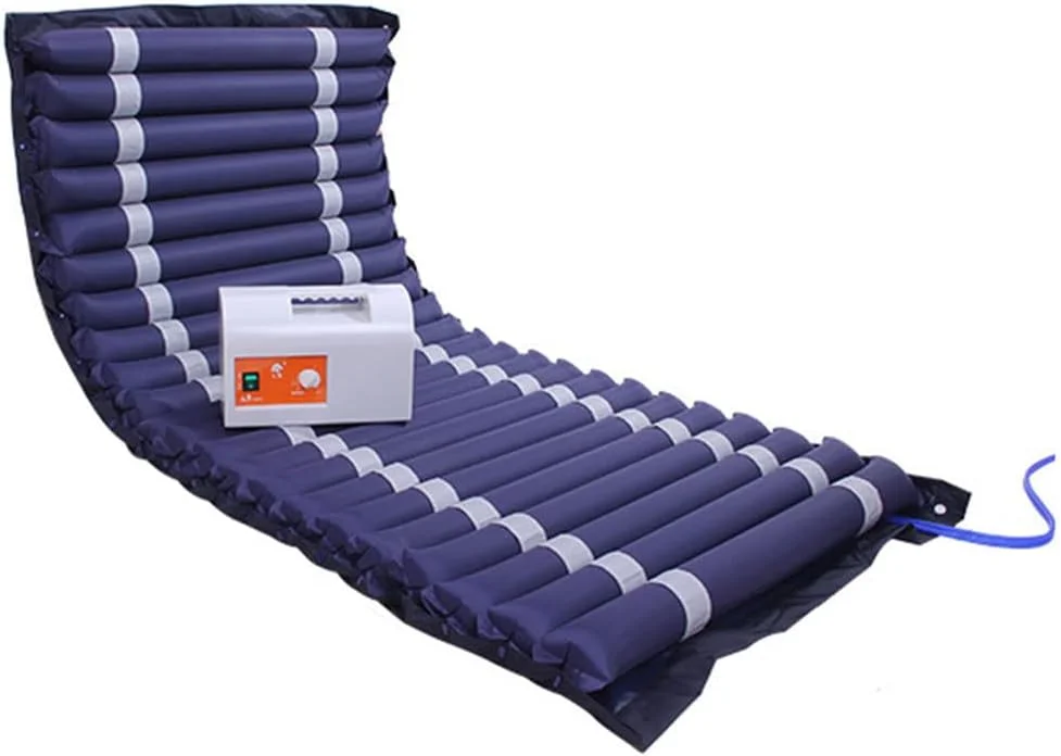 تشک بادی تخم مرغی ضد زخم بستر REHOOF، پد روی تشک برای جلوگیری از زخم بستر و زخم فشاری، پوشش جایگزین بی صدا - مناسب برای تخت بیمارستانی، سایز کلی تشک بادی تخم مرغی ضد زخم بستر REHOOF، پد روی تشک برای جلوگیری از زخم بستر و زخم فشاری، پوشش جایگزین بی صدا - مناسب برای تخت بیمارستانی، سایز کلی