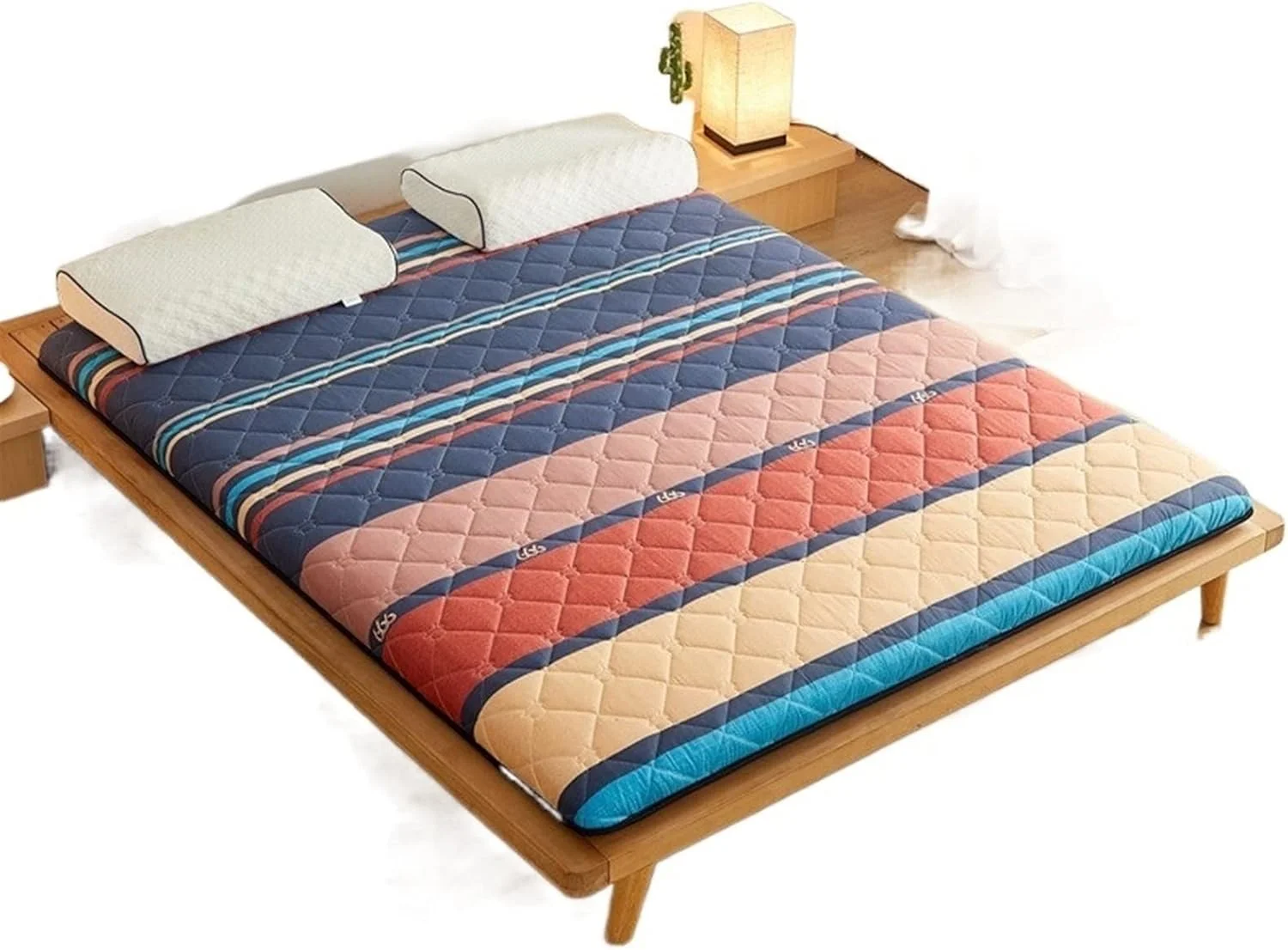 تشک فوتون با فوم حافظه دار، ضد فرورفتگی، مناسب چهار فصل، کمک به خواب، پد تاتامی، تشک تخت خواب تاشو تشک فوتون با فوم حافظه دار، ضد فرورفتگی، مناسب چهار فصل، کمک به خواب، پد تاتامی، تشک تخت خواب تاشو