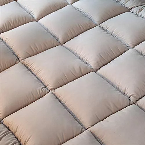 تشک تاتامی تاشو ضخیم qwqqaq، تشک فوتون نرم، روکش تشک مخملی کرکی فوم حافظه دار، پد خوابگاهی دانشجویی E 180x200x10cm (71x79x4 اینچ) تشک تاتامی تاشو ضخیم qwqqaq، تشک فوتون نرم، روکش تشک مخملی کرکی فوم حافظه دار، پد خوابگاهی دانشجویی E 180x200x10cm (71x79x4 اینچ)