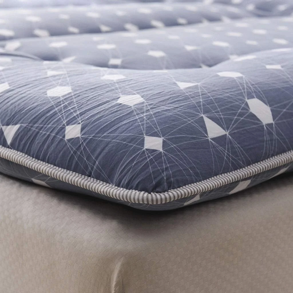 تشک تاشو و ضخیم فوتون ژاپنی، مناسب برای خواب دانشجویی، تشک کف خواب ضد لغزش، تشک کمپینگ، با قابلیت نگهداری آسان و قابل حمل برای کمپینگ