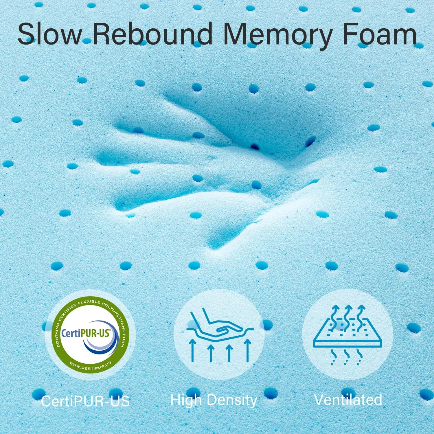 رویه تشک کوئین Maxzzz، طراحی تهویه دار 3 اینچی، رویه تشک مموری فوم کوئین، پد فوم چرخان تزریق شده با ژل خنک کننده برای تسکین فشار درد کمر، دارای گواهینامه CertiPUR-US رویه تشک کوئین Maxzzz، طراحی تهویه دار 3 اینچی، رویه تشک مموری فوم کوئین، پد فوم چرخان تزریق شده با ژل خنک کننده برای تسکین فشار درد کمر، دارای گواهینامه CertiPUR-US