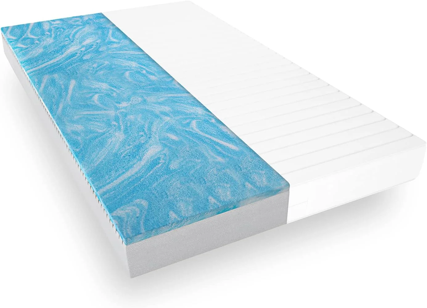 تشک ژلی Mister Sandman، ابعاد 90 در 200 سانتی متر، تشک با پد ژلی، تشک با هسته دوتایی با روکش میکروفایبر، تشک فوم ژل تشک ژلی Mister Sandman، ابعاد 90 در 200 سانتی متر، تشک با پد ژلی، تشک با هسته دوتایی با روکش میکروفایبر، تشک فوم ژل