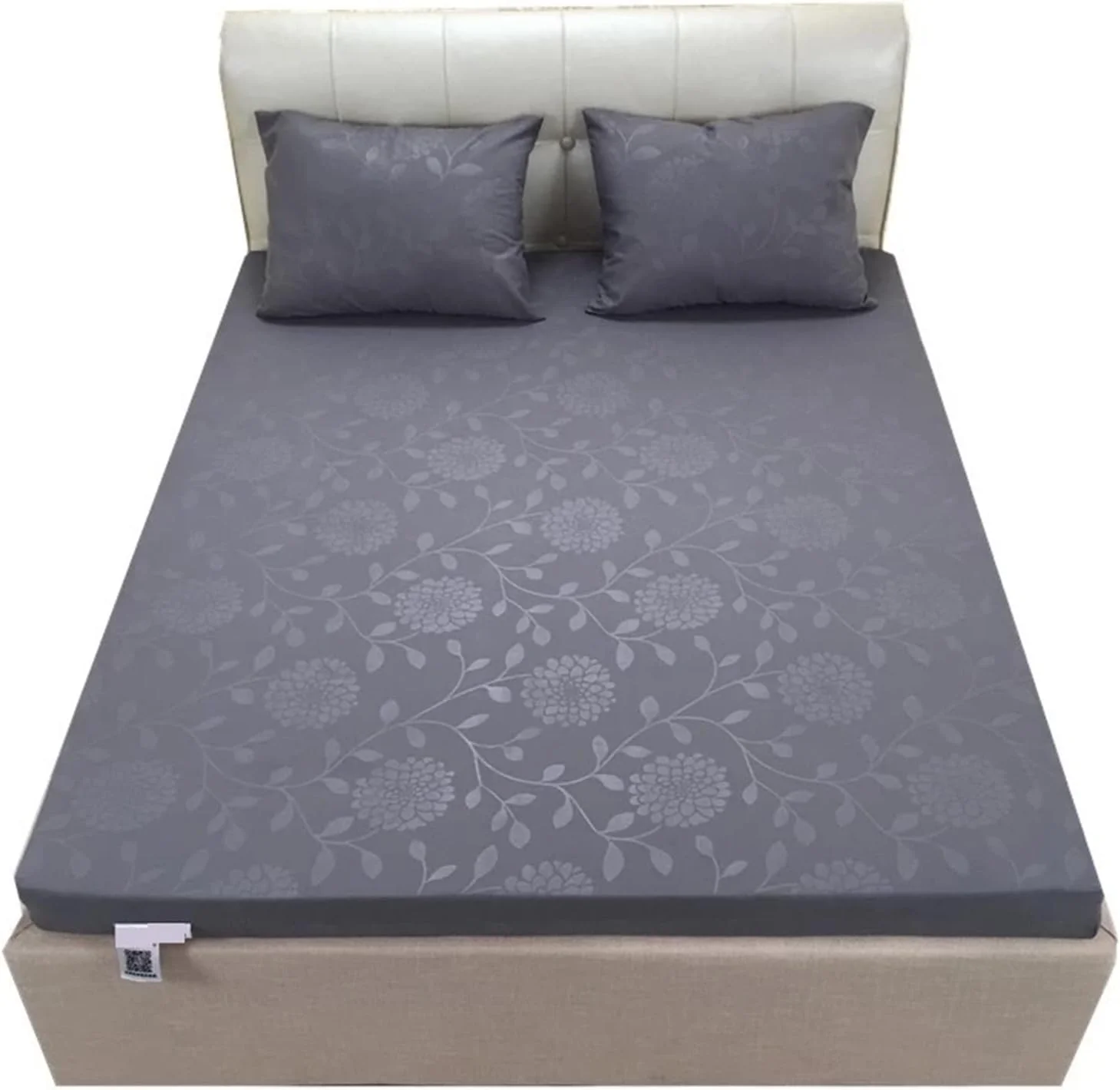 رویه تشک MATTUI به همراه روکش تشک، ضخیم کننده تاتامی تاشو مناسب برای هتل و منزل رویه تشک MATTUI به همراه روکش تشک، ضخیم کننده تاتامی تاشو مناسب برای هتل و منزل