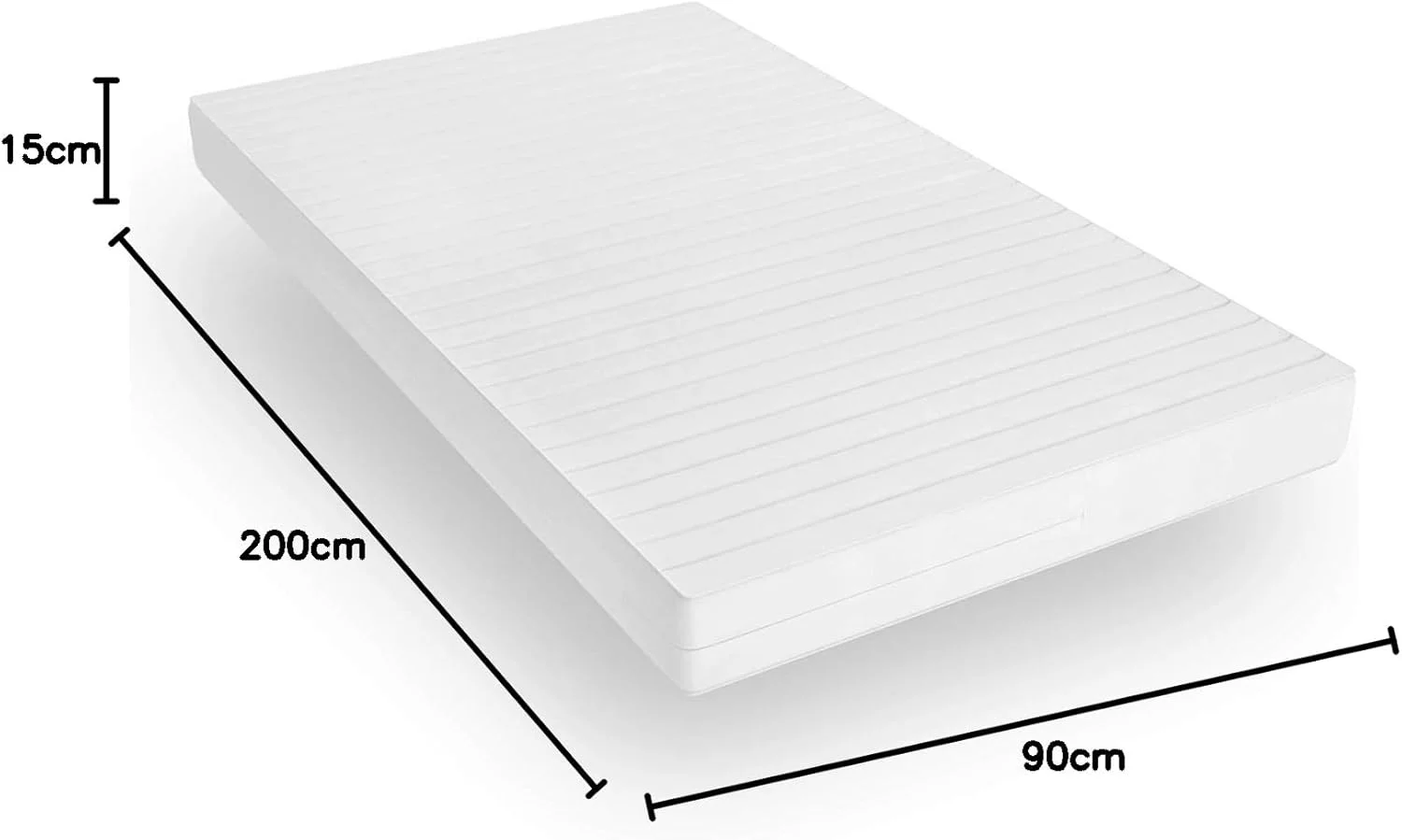 تشک ژلی Mister Sandman، ابعاد 90 در 200 سانتی متر، تشک با پد ژلی، تشک با هسته دوتایی با روکش میکروفایبر، تشک فوم ژل تشک ژلی Mister Sandman، ابعاد 90 در 200 سانتی متر، تشک با پد ژلی، تشک با هسته دوتایی با روکش میکروفایبر، تشک فوم ژل