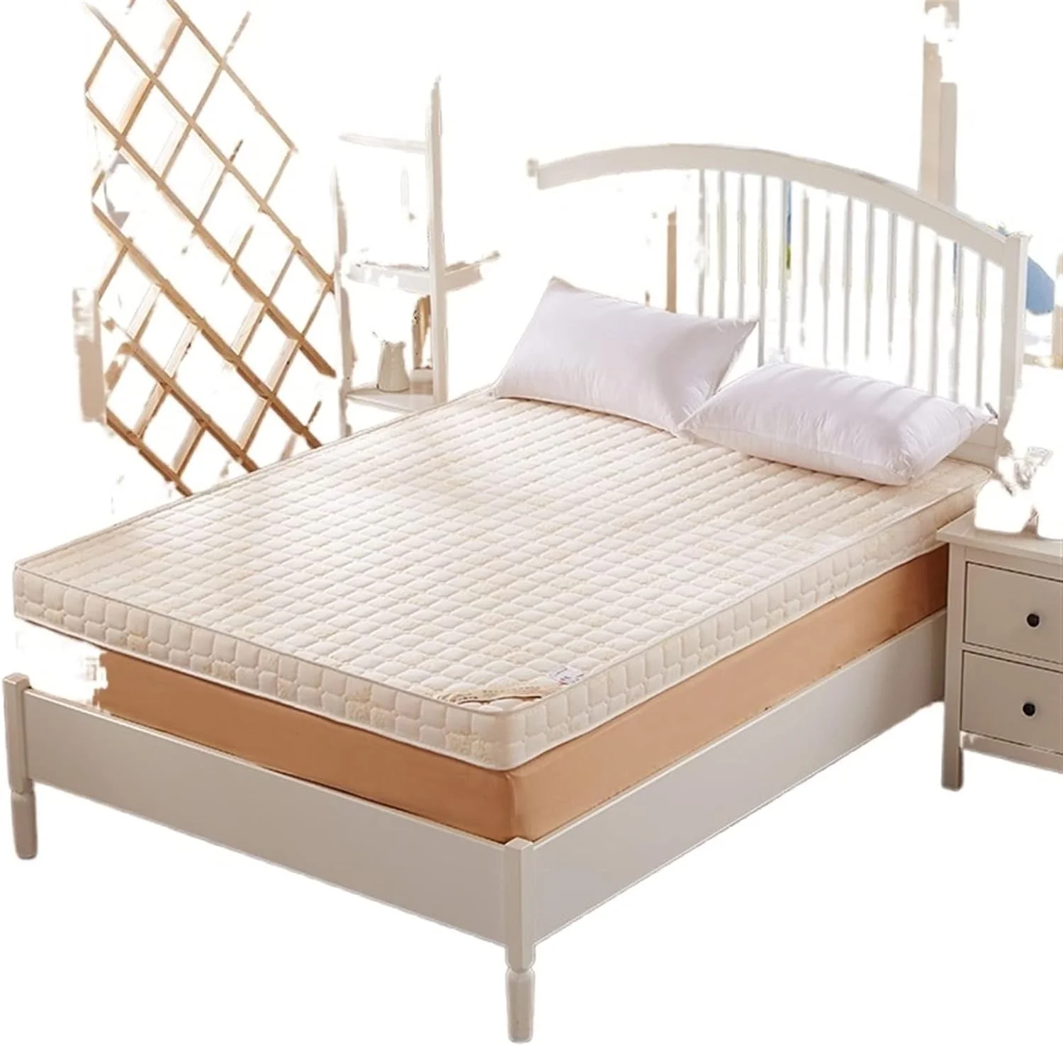 تشک فوم مموری MATTUI، پد تشک ماساژور برای تخت یک نفره، دونفره و کینگ تشک فوم مموری MATTUI، پد تشک ماساژور برای تخت یک نفره، دونفره و کینگ