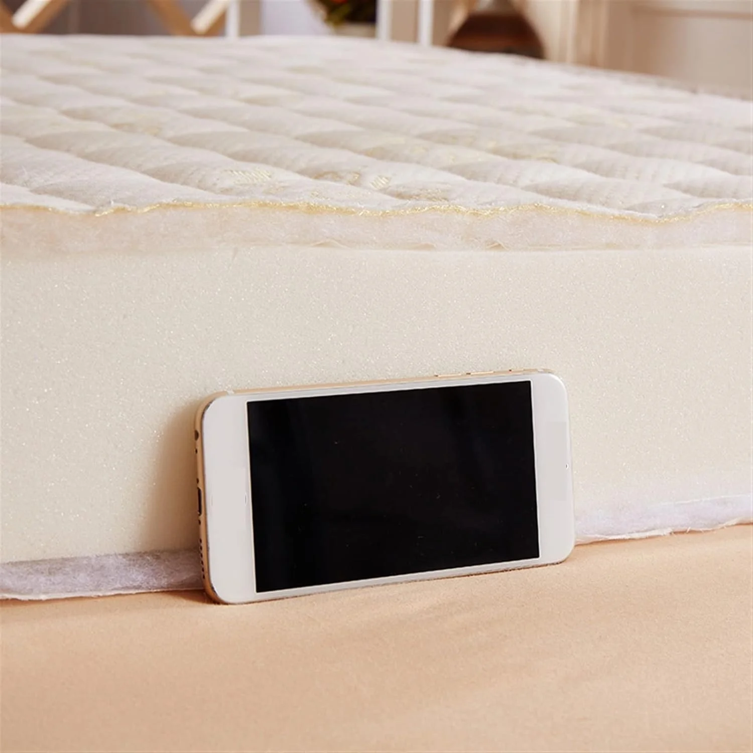 تشک فوم مموری MATTUI، پد تشک ماساژور برای تخت یک نفره، دونفره و کینگ تشک فوم مموری MATTUI، پد تشک ماساژور برای تخت یک نفره، دونفره و کینگ