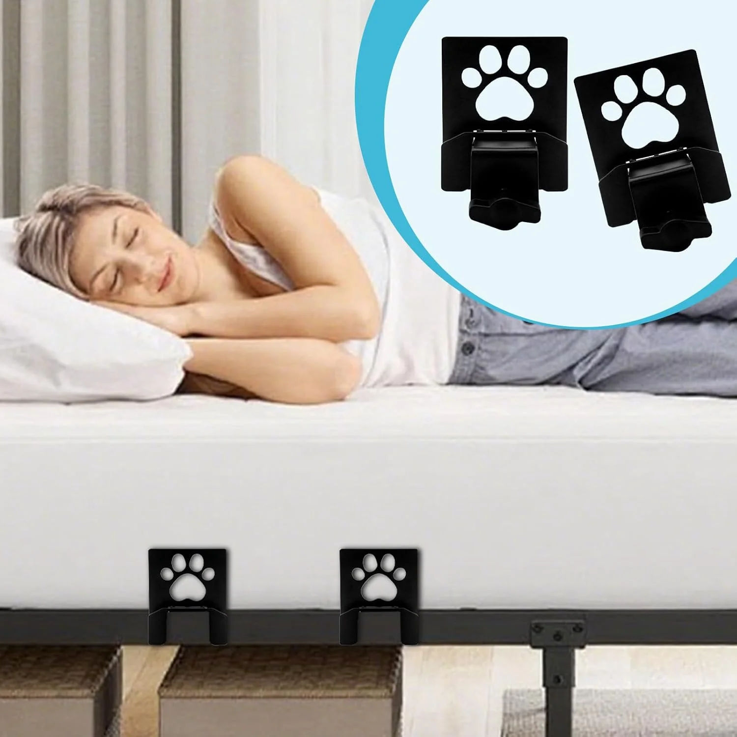 نگهدارنده لغزش تشک، گیره پد تختخواب پهن کننده | نگهدارنده لغزش تشک ضخیم شده برای هتل، خانه، محل کار، آپارتمان، مبل، RV، خوابگاه، اتاق خواب نگهدارنده لغزش تشک، گیره پد تختخواب پهن کننده | نگهدارنده لغزش تشک ضخیم شده برای هتل، خانه، محل کار، آپارتمان، مبل، RV، خوابگاه، اتاق خواب