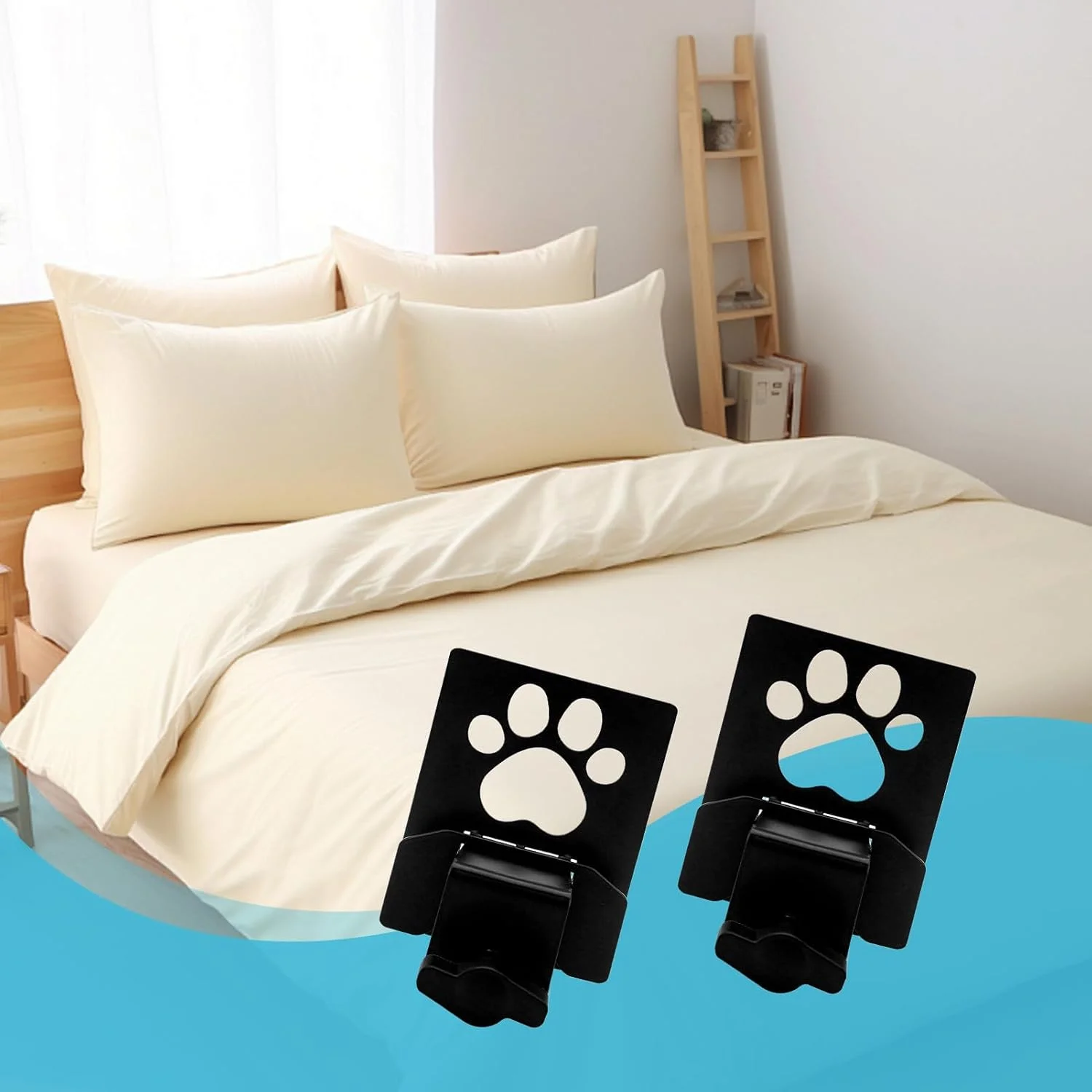 نگهدارنده لغزش تشک، گیره پد تختخواب پهن کننده | نگهدارنده لغزش تشک ضخیم شده برای هتل، خانه، محل کار، آپارتمان، مبل، RV، خوابگاه، اتاق خواب نگهدارنده لغزش تشک، گیره پد تختخواب پهن کننده | نگهدارنده لغزش تشک ضخیم شده برای هتل، خانه، محل کار، آپارتمان، مبل، RV، خوابگاه، اتاق خواب