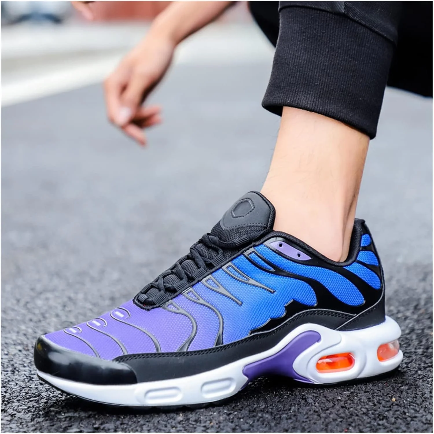 کفش ورزشی زنانه BUYUP، کفش های دویدن سبک وزن مردانه و زنانه، کفش های ورزشی دویدن و تمرینات باشگاهی (رنگ: Hortel، سایز: 11.5)