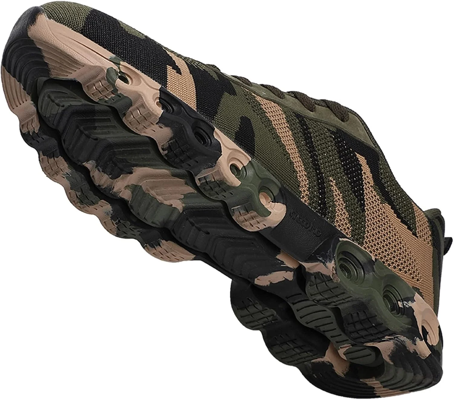 کفش ورزشی زنانه BUYUP، کفش های دویدن مردانه طرح استتار، کفش ورزشی تنفسی مناسب باشگاه، فیتنس، تنیس، رنگ سبز ارتشی (سایز: 36) کفش ورزشی زنانه BUYUP، کفش های دویدن مردانه طرح استتار، کفش ورزشی تنفسی مناسب باشگاه، فیتنس، تنیس، رنگ سبز ارتشی (سایز: 36)