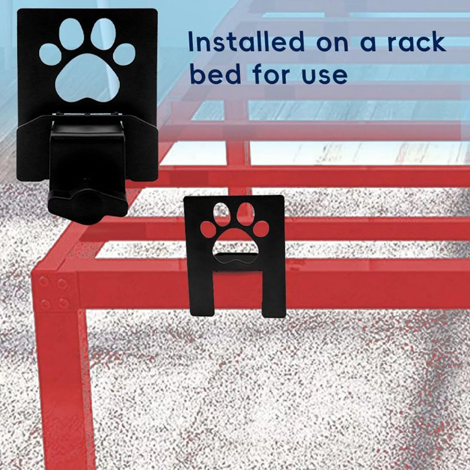 نگهدارنده لغزش تشک | نگهدارنده پد تخت قابل تنظیم - نگهدارنده پهن کننده لغزش تشک برای خانه، خوابگاه، مبل، آپارتمان، محل کار، هتل، RV