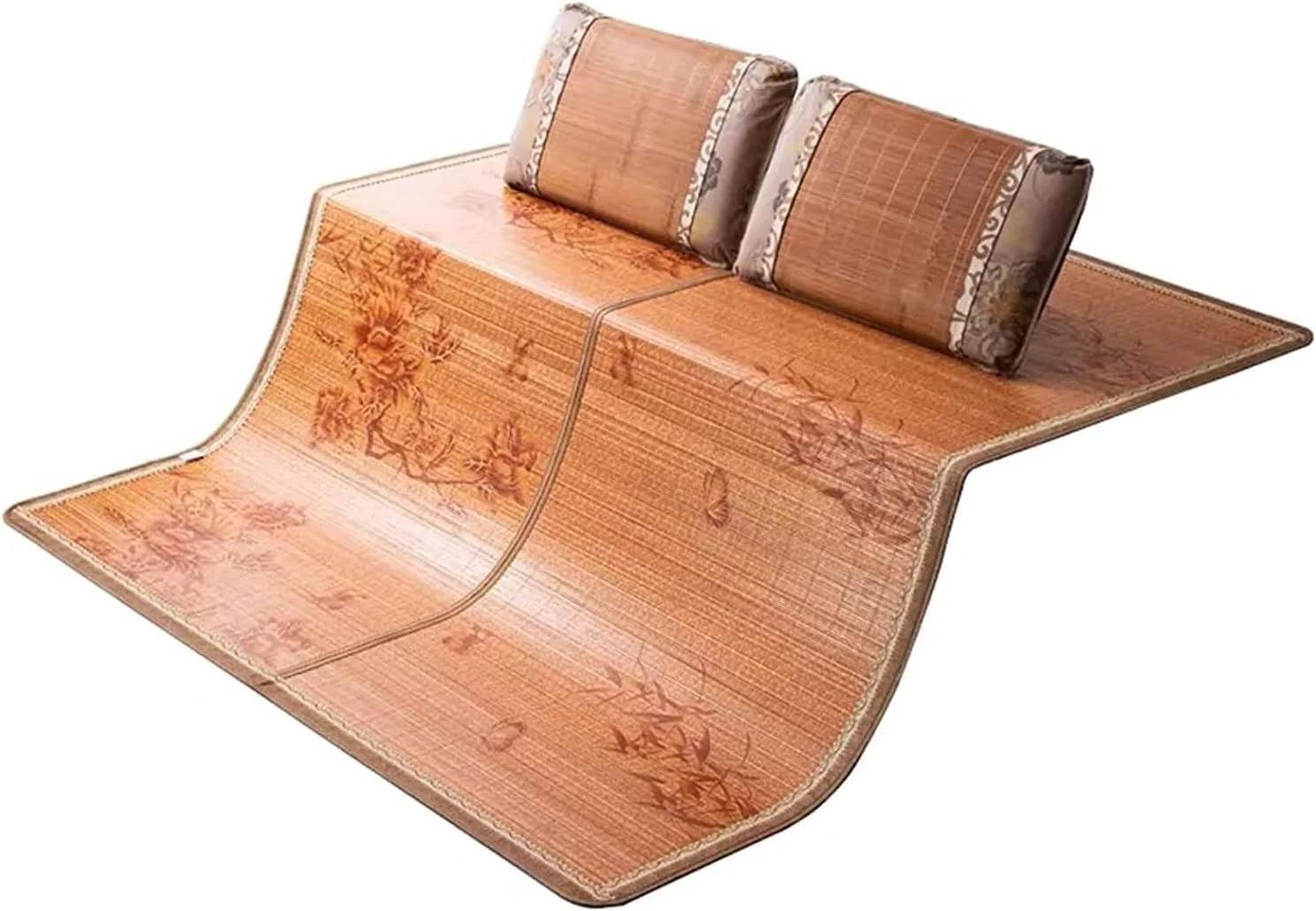 تشک خنک کننده تابستانی، پد تشک خواب تابستانی، حصیر خواب تابستانی تاشو، پد ابریشمی یخی راتان تاشو، تشک تهویه مطبوع با طراوت و تنفس پذیر برای اتاق خواب منزل و مدرسه تشک خنک کننده تابستانی، پد تشک خواب تابستانی، حصیر خواب تابستانی تاشو، پد ابریشمی یخی راتان تاشو، تشک تهویه مطبوع با طراوت و تنفس پذیر برای اتاق خواب منزل و مدرسه