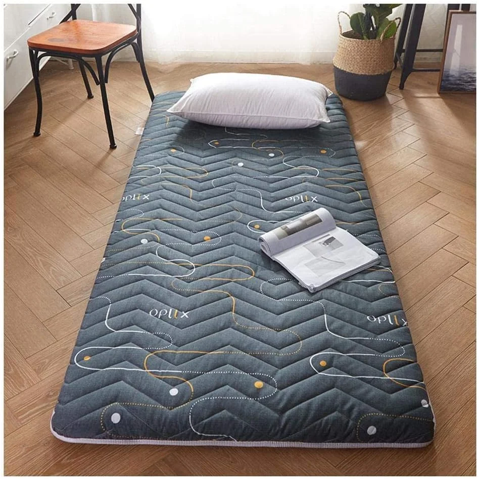 تشک تاتامی ضخیم نرم پنبه آلوئه ورا تاشو دانشجویی با الیاف پنبه ای کامل، تشک فوتون برای مهمان، پد خواب، زیرانداز خانگی، تشک تخت خواب، تشک رول آپ برای کف تشک تاتامی ضخیم نرم پنبه آلوئه ورا تاشو دانشجویی با الیاف پنبه ای کامل، تشک فوتون برای مهمان، پد خواب، زیرانداز خانگی، تشک تخت خواب، تشک رول آپ برای کف