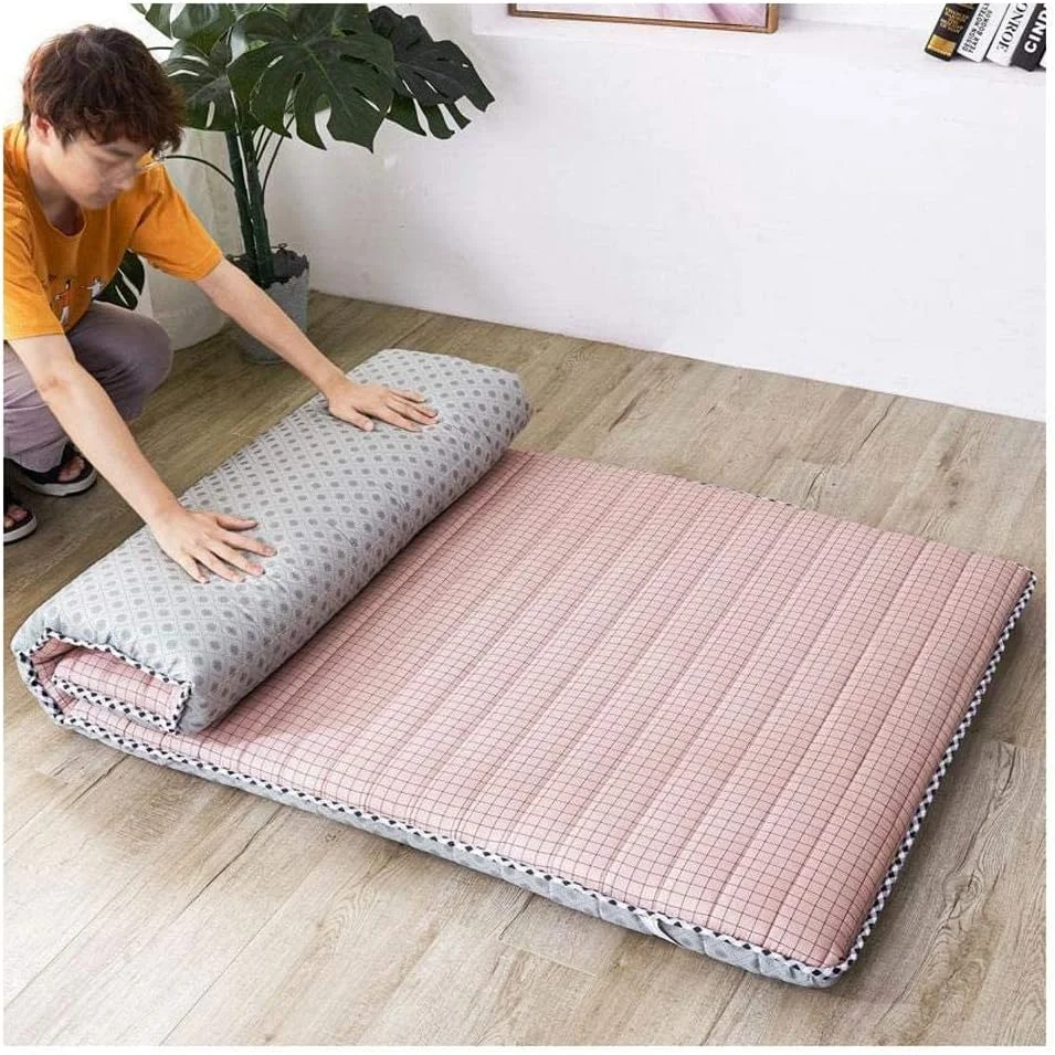 تشک فوتون تاتامی ضخیم، پد خواب تاتامی، تشک تاشو، تشک خواب فصلی مناسب برای زمین، 120x200 سانتی متر تشک فوتون تاتامی ضخیم، پد خواب تاتامی، تشک تاشو، تشک خواب فصلی مناسب برای زمین، 120x200 سانتی متر