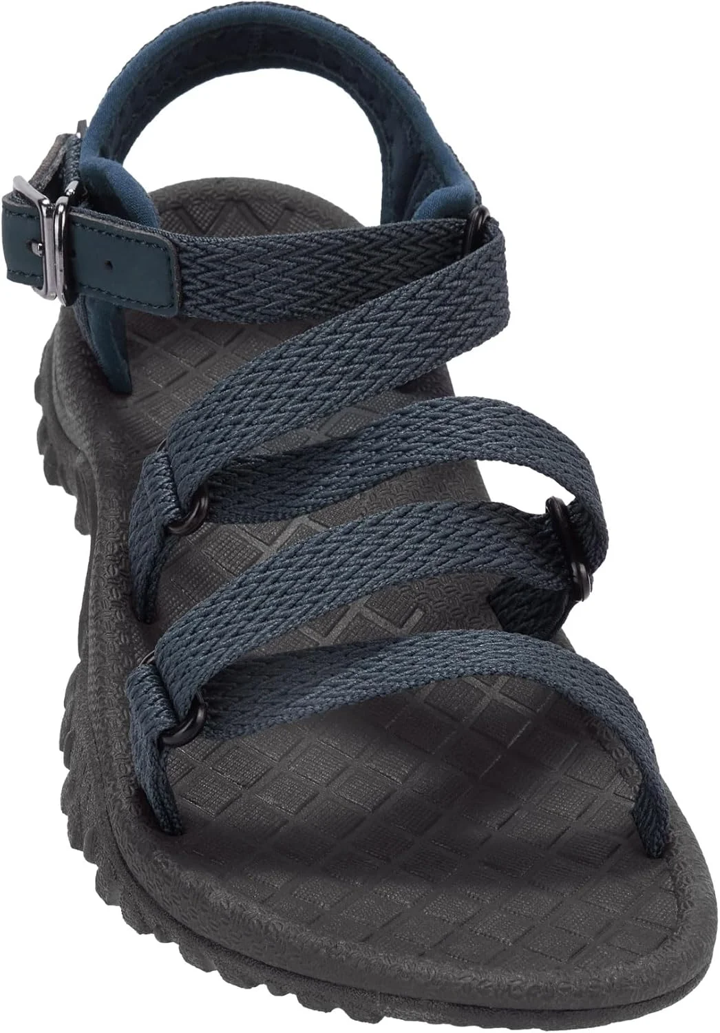 صندل زنانه کمِل کراون با پشتیبانی از قوس پا، ضد آب، مناسب پیاده روی، صندل آبی، قابل تنظیم، سبک وزن، ورزشی، مناسب فضای باز، ساحل و هایکینگ تابستانی