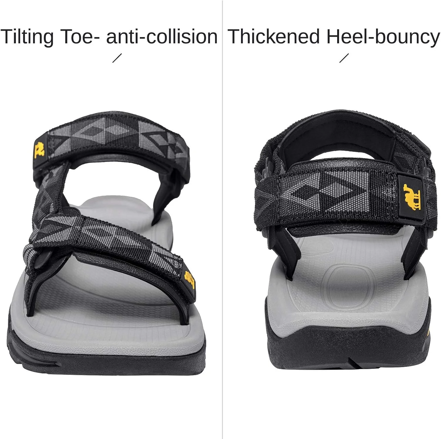 صندل های پیاده روی ضد آب زنانه کمِل کراون، صندل های ورزشی با پشتیبانی از قوس پا، صندل های راحت برای پیاده روی و آب نوردی مناسب ساحل، مسافرت و ورزش