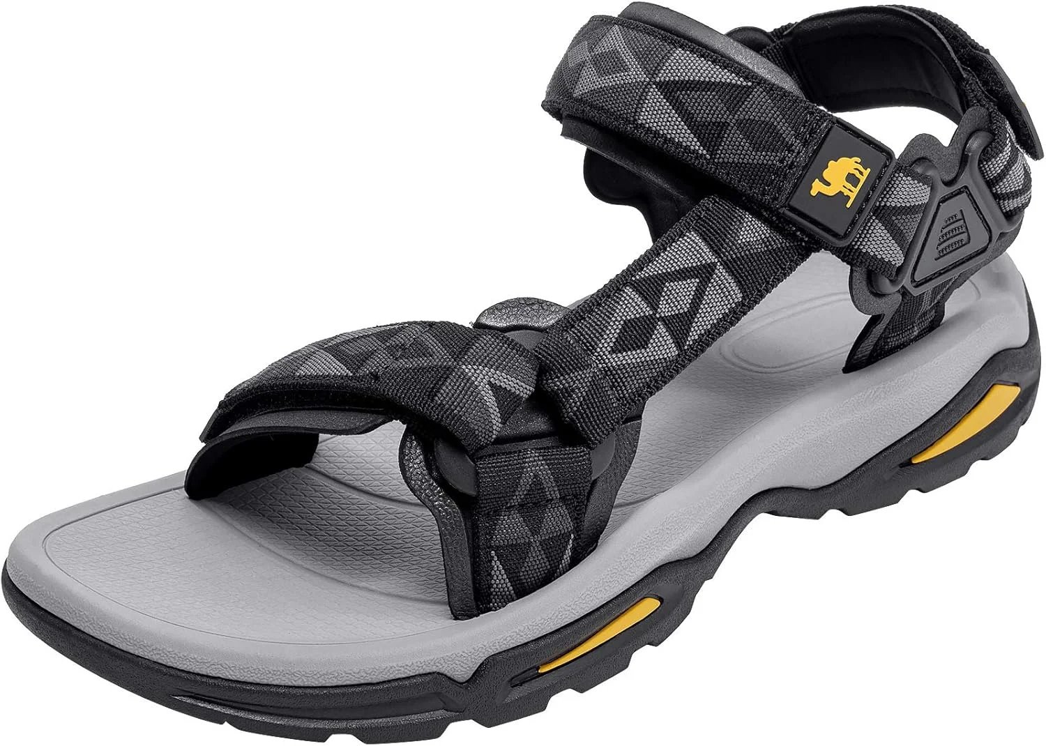 صندل های پیاده روی ضد آب زنانه CAMEL CROWN با پشتیبانی از قوس پا، صندل های ورزشی راحت برای پیاده روی و آب نوردی، مناسب ساحل، مسافرت و ورزش