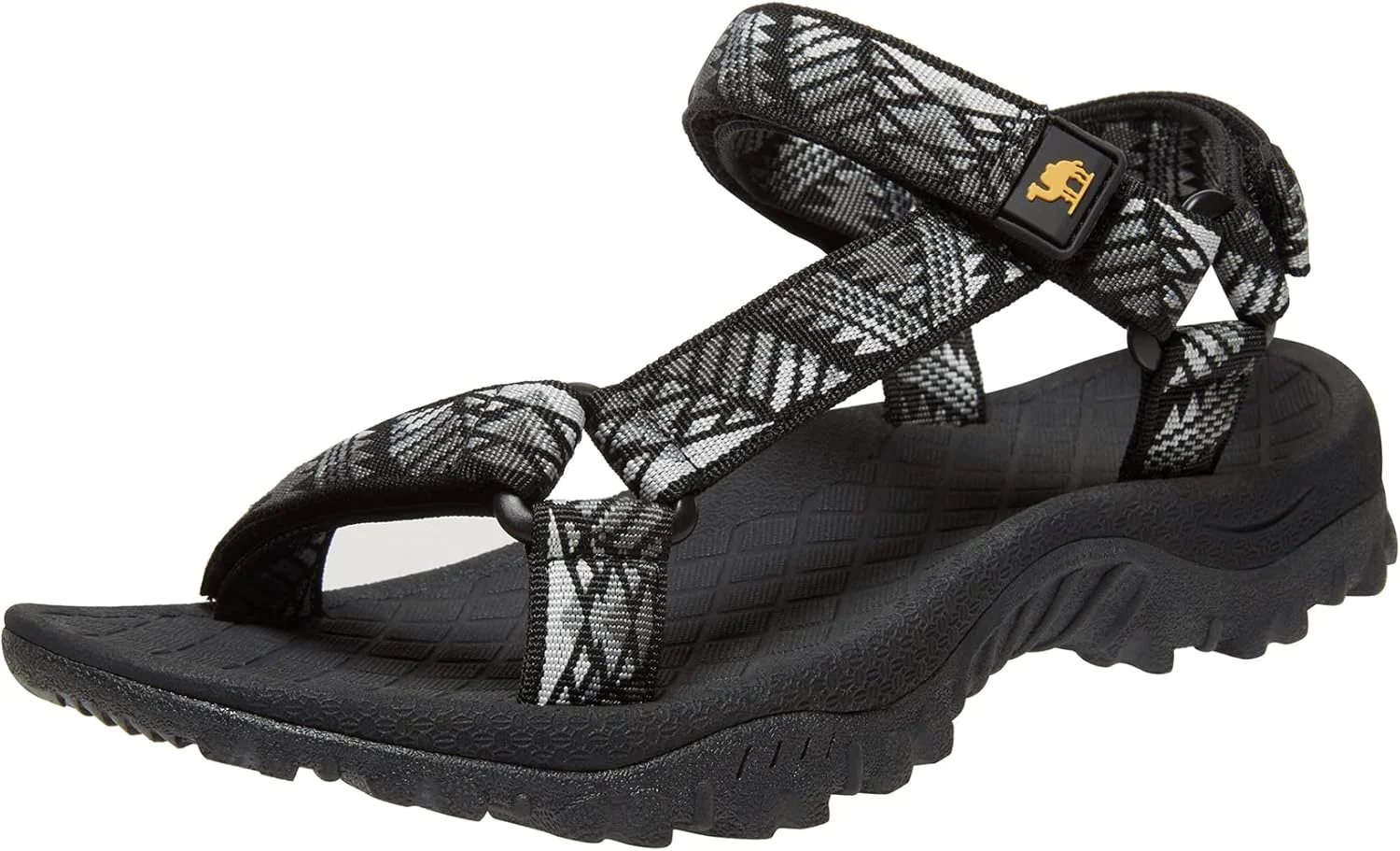 صندل ورزشی پیاده روی زنانه کمل کراون، ضد لغزش، صندل های آبی راحت، صندل های ورزشی مناسب برای آب نوردی و ساحل