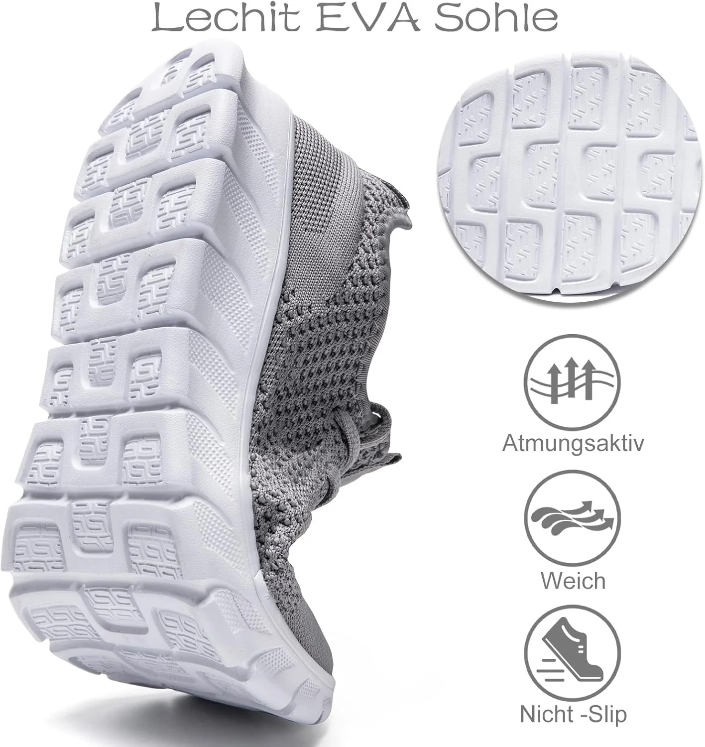 کفش ورزشی زنانه دامیوان لچیت، کفش مخصوص دویدن، کفش تنیس، کفش فیتنس، کفش پیاده روی Slip On کفش ورزشی زنانه دامیوان لچیت، کفش مخصوص دویدن، کفش تنیس، کفش فیتنس، کفش پیاده روی Slip On