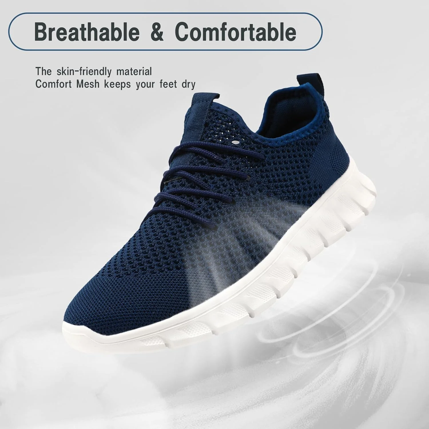 کفش های ورزشی سبک وزن مردانه Damyuan، مناسب دویدن، پیاده روی، باشگاه، کفش های ورزشی غیر رسمی، کتانی های مد روز برای پیاده روی کفش های ورزشی سبک وزن مردانه Damyuan، مناسب دویدن، پیاده روی، باشگاه، کفش های ورزشی غیر رسمی، کتانی های مد روز برای پیاده روی