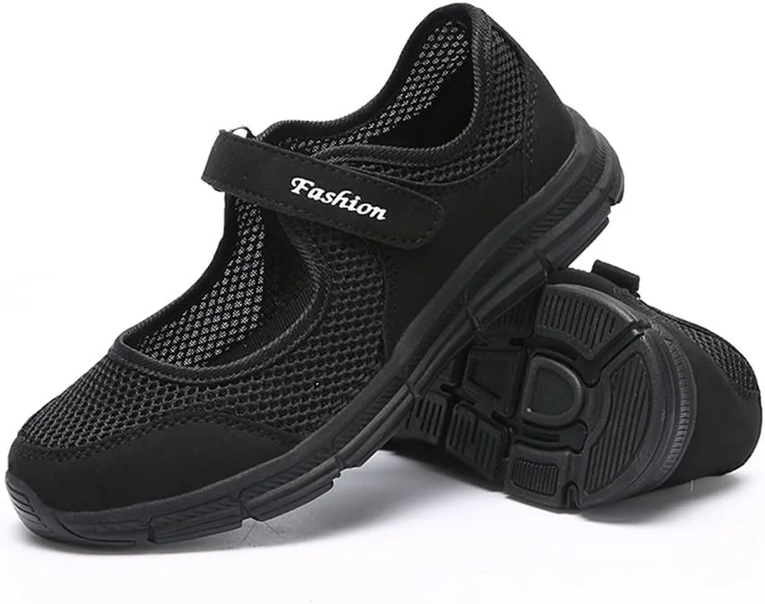 کفش پیاده روی زنانه چاکنس، سبک وزن، تنفس پذیر، مدل مری جین تخت کفش پیاده روی زنانه چاکنس، سبک وزن، تنفس پذیر، مدل مری جین تخت