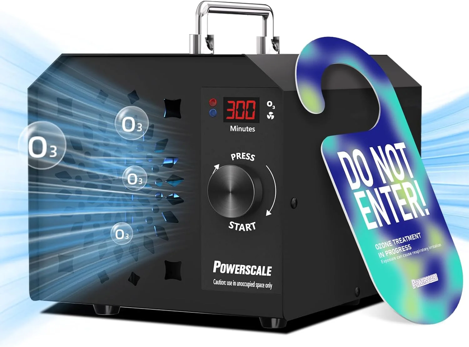 ژنراتور اوزون تجاری Powerscale OZB2 با ظرفیت 150,000 میلی گرم در ساعت، کنترل هوشمند، دستگاه اوزون صنعتی، حذف بو، تصفیه کننده هوا، استریلیزاسیون، مناسب برای خانه های بزرگ، دفاتر، از بین برنده بوی اوزون، پوشش 16,000 فوت مربع، مشکی ژنراتور اوزون تجاری Powerscale OZB2 با ظرفیت 150,000 میلی گرم در ساعت، کنترل هوشمند، دستگاه اوزون صنعتی، حذف بو، تصفیه کننده هوا، استریلیزاسیون، مناسب برای خانه های بزرگ، دفاتر، از بین برنده بوی اوزون، پوشش 16,000 فوت مربع، مشکی