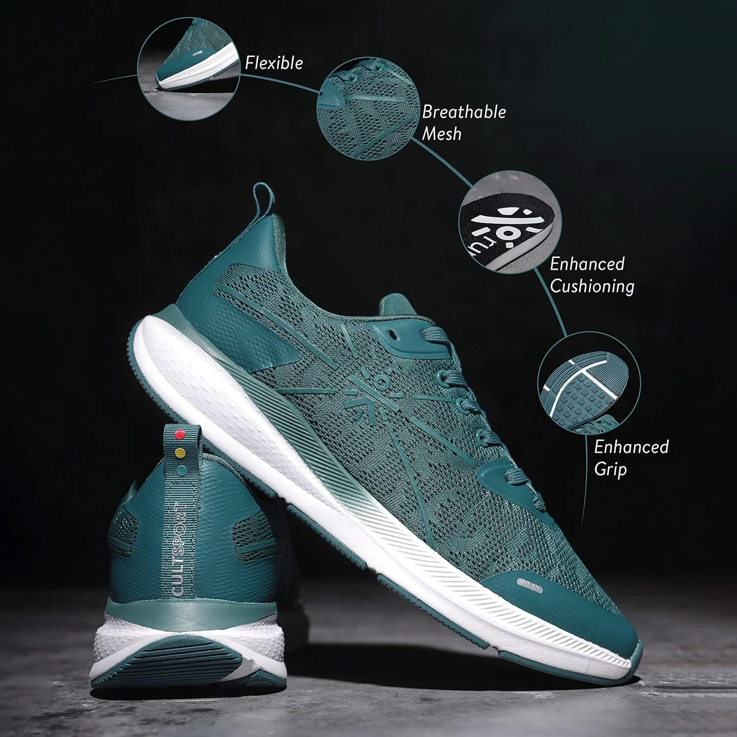 کالت اسپورت | کفش دویدن زنانه فلومو کالت اسپورت | کفش دویدن زنانه فلومو