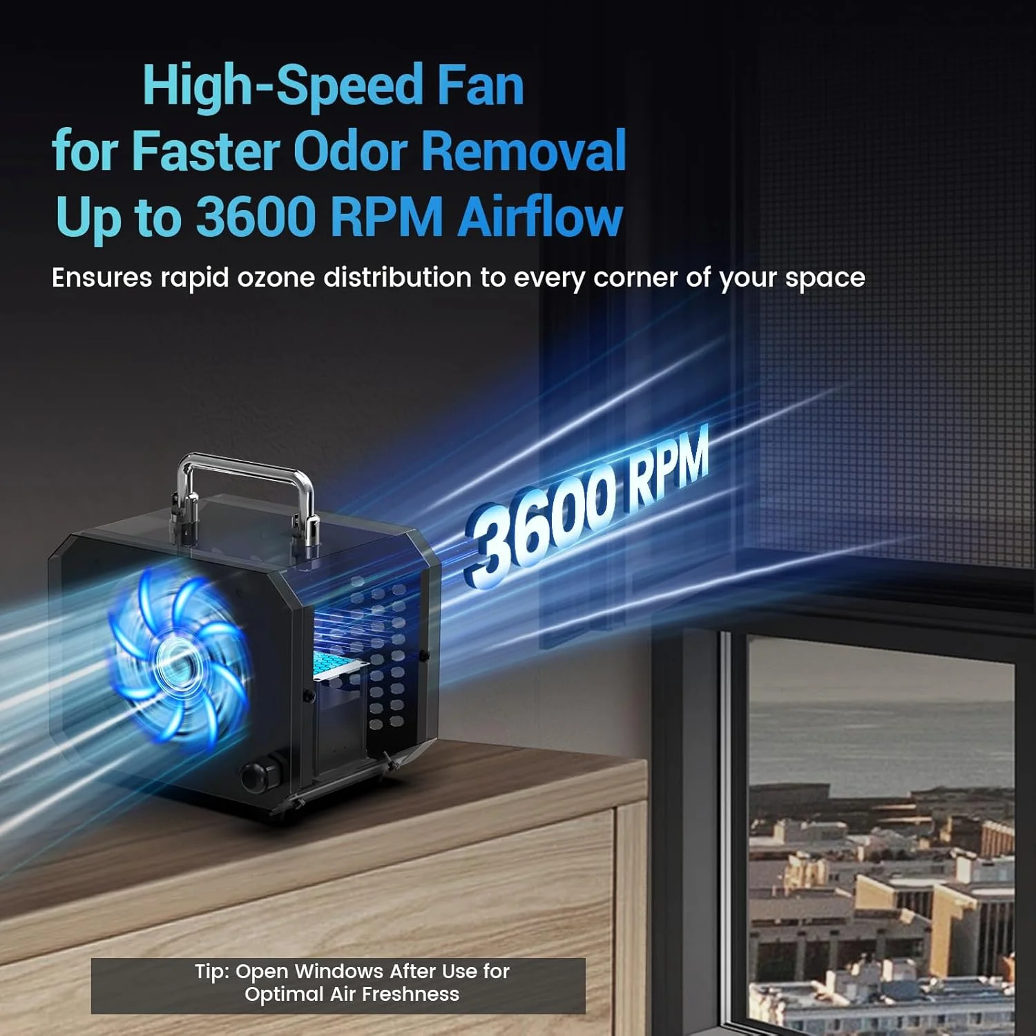 ژنراتور ازن پاوراسکیل oza1