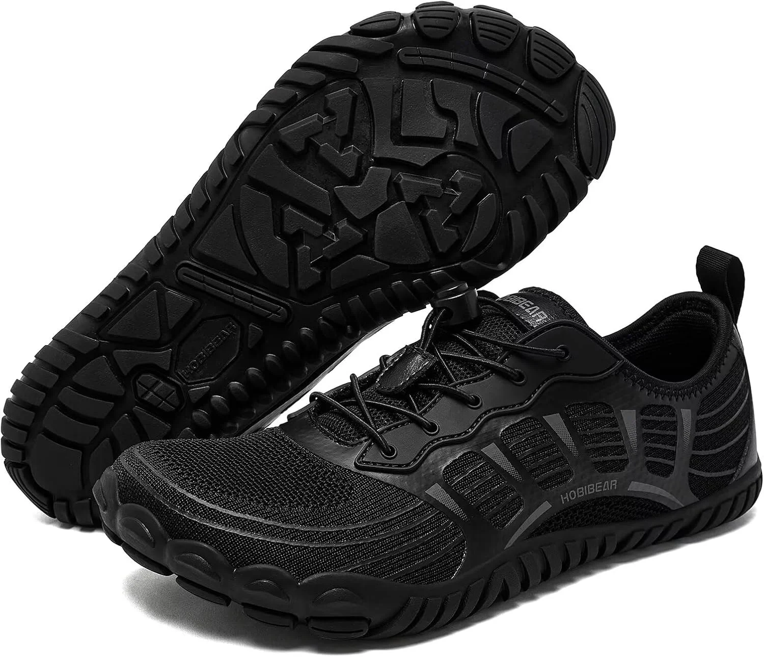 کفش مینیمالیستی و پابرهنه زنانه و مردانه HOBIBEAR | زیره بدون شیب | مناسب دویدن در مسیرهای ناهموار کفش مینیمالیستی و پابرهنه زنانه و مردانه HOBIBEAR | زیره بدون شیب | مناسب دویدن در مسیرهای ناهموار