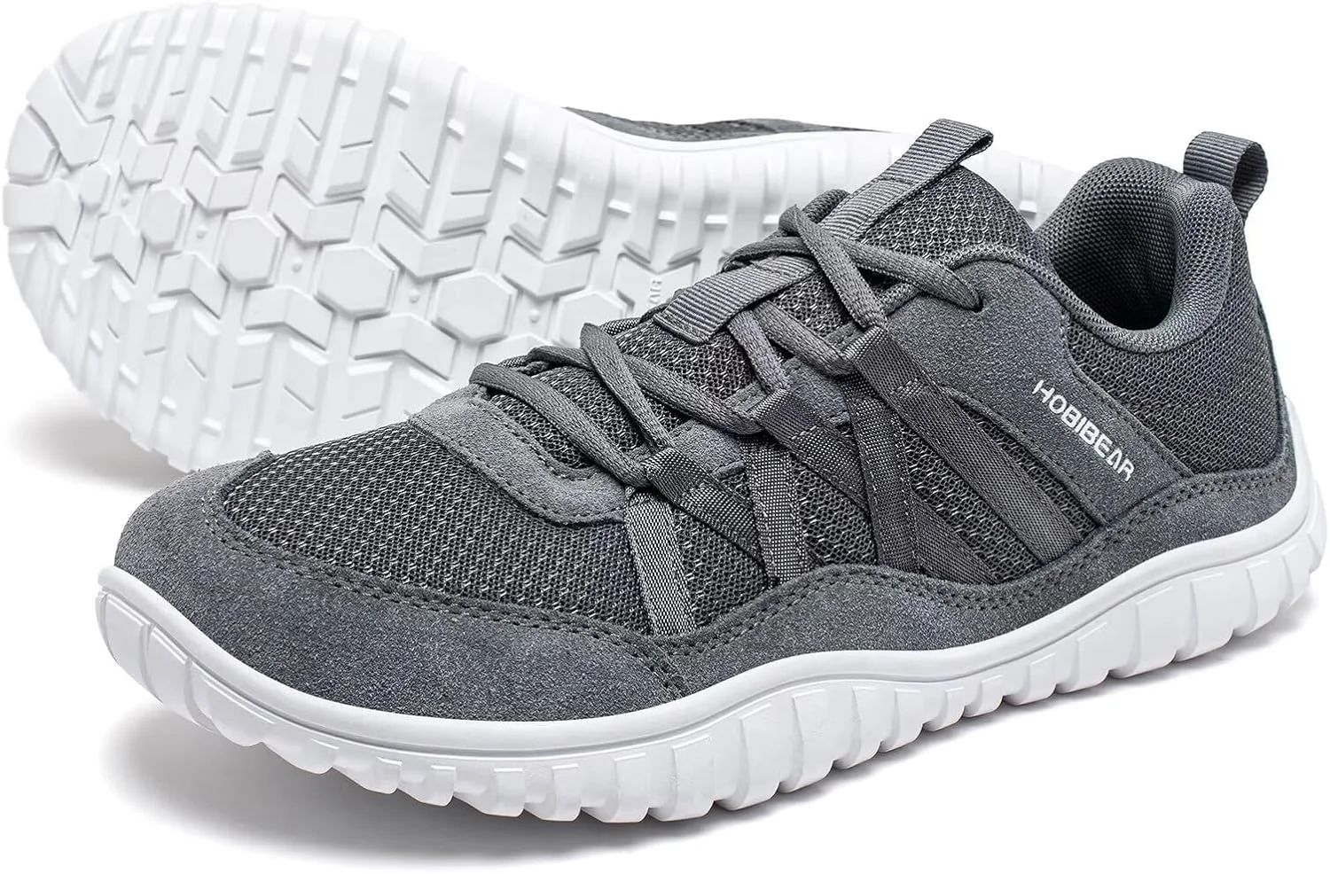 کفش های پیاده روی پهن هوبی بیر، مناسب آقایان و بانوان | زیره بدون شیب | سبک و راحت