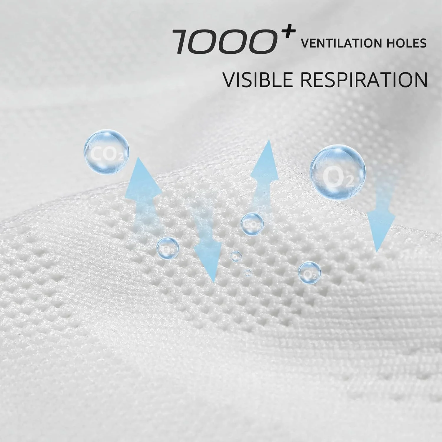 کفش ورزشی زنانه HKR، مناسب دویدن، پیاده روی، سبک و راحت، سفید، سایز 40