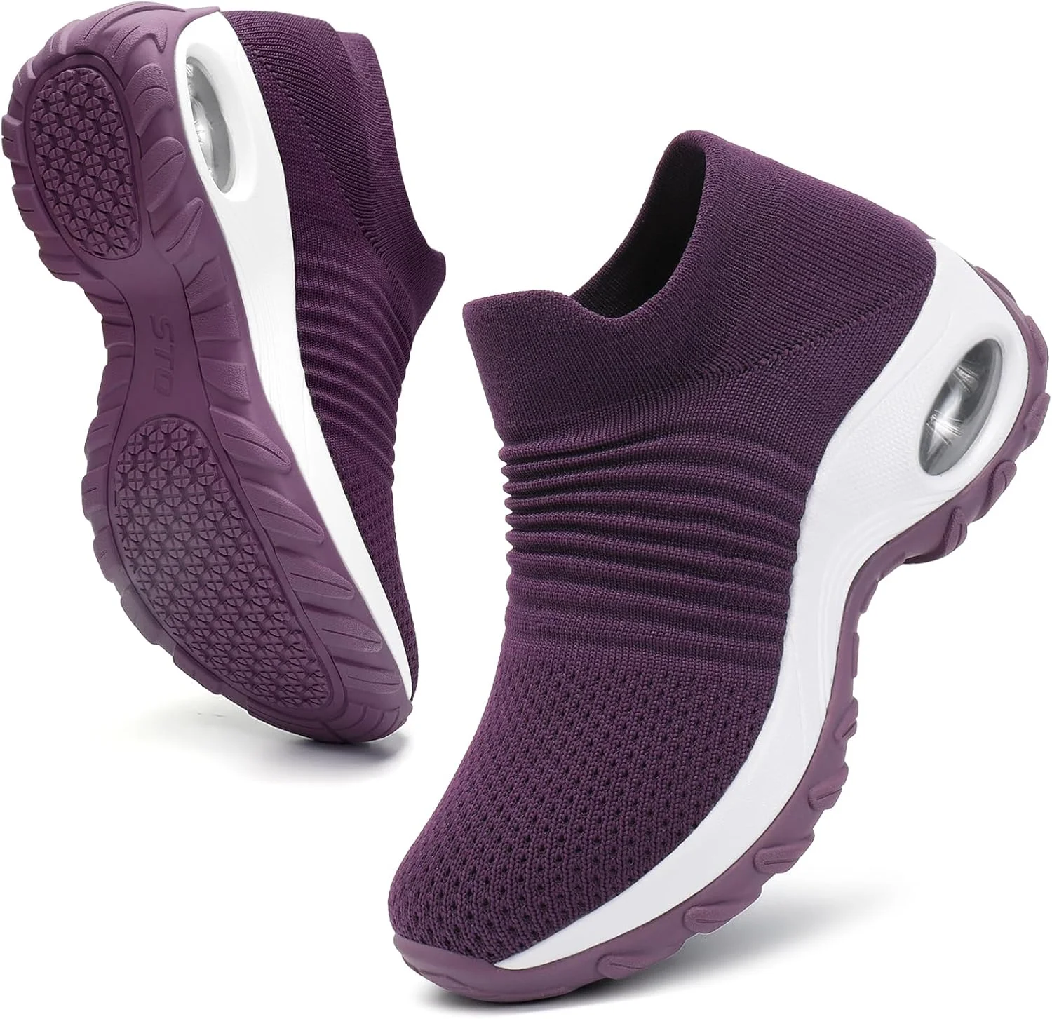 کفش پیاده روی زنانه HKR، پشتیبانی از قوس پا، راحت، سبک وزن، توری، ضد لغزش، کفش کار… کفش پیاده روی زنانه HKR، پشتیبانی از قوس پا، راحت، سبک وزن، توری، ضد لغزش، کفش کار…