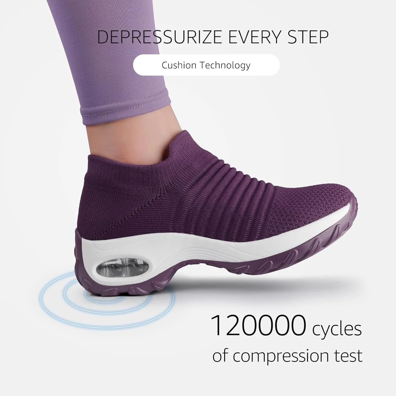 کفش پیاده روی زنانه HKR، پشتیبانی از قوس پا، راحت، سبک وزن، توری، ضد لغزش، کفش کار… کفش پیاده روی زنانه HKR، پشتیبانی از قوس پا، راحت، سبک وزن، توری، ضد لغزش، کفش کار…