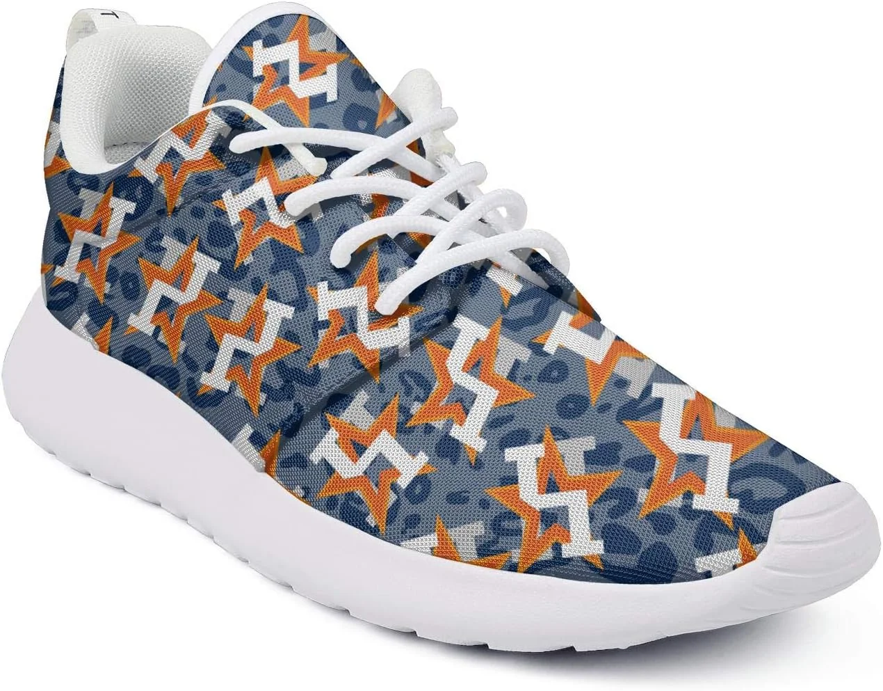 کفش های روزمره دخترانه طرح استار نارنجی استتاری، کفش های دویدن کلاسیک ساده اسکیت برد کفش های روزمره دخترانه طرح استار نارنجی استتاری، کفش های دویدن کلاسیک ساده اسکیت برد