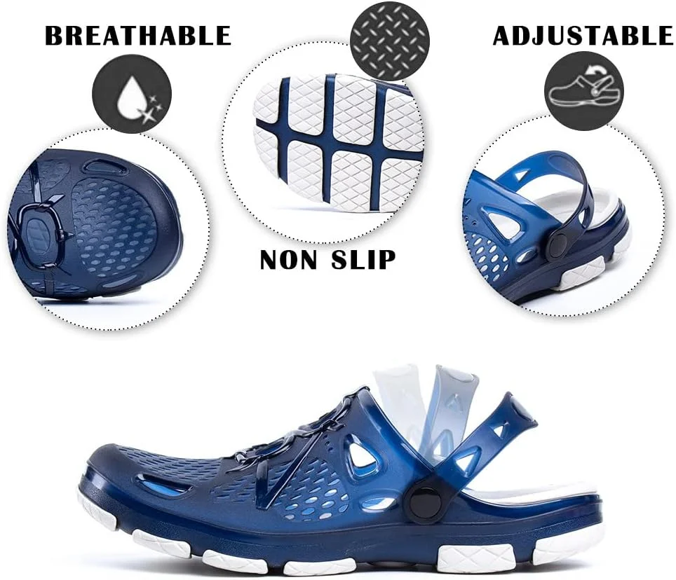 کلاگز مردانه صندل باغی زنانه ساحلی دمپایی آشپزخانه تنفسی سریع خشک شونده کفش های کار بیمارستانی کلاگز مردانه صندل باغی زنانه ساحلی دمپایی آشپزخانه تنفسی سریع خشک شونده کفش های کار بیمارستانی