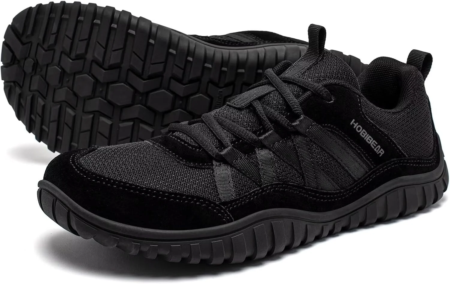 کفش های پیاده روی مردانه و زنانه هوبی بیر، سبک بَرهنه | زیره بدون شیب | سبک وزن و راحت کفش های پیاده روی مردانه و زنانه هوبی بیر، سبک بَرهنه | زیره بدون شیب | سبک وزن و راحت