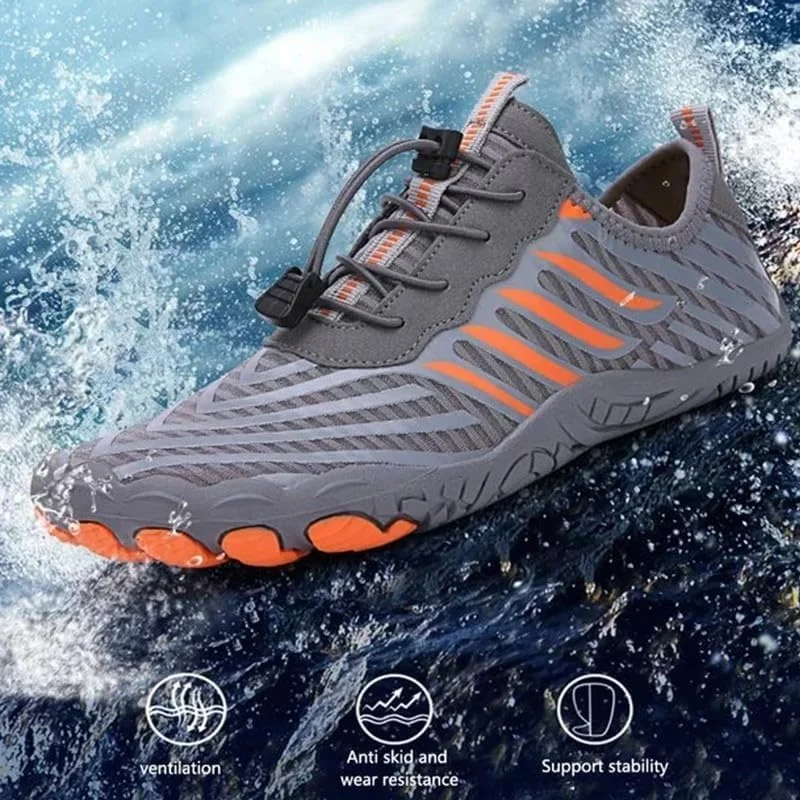 کفشهای زمینی زنانه، کفشهای پابرهنه جدید 2025 برای زنان و مردان، تنفسی، راحت، ضد لغزش، مناسب برای ورزش، پنجه پهن کفشهای زمینی زنانه، کفشهای پابرهنه جدید 2025 برای زنان و مردان، تنفسی، راحت، ضد لغزش، مناسب برای ورزش، پنجه پهن