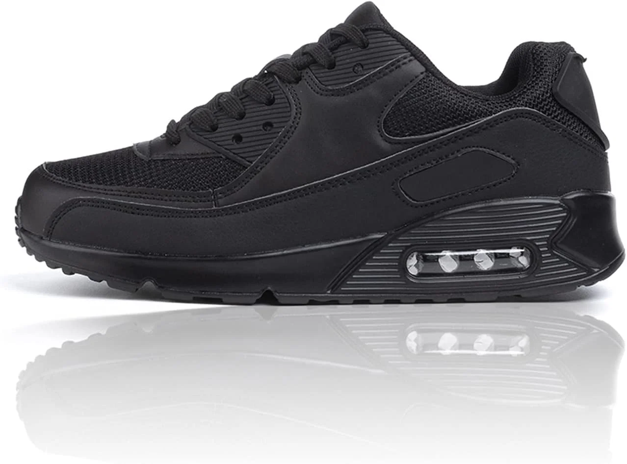 کفشهای دویدن مردانه زنانه، کفشهای ورزشی سبک با بالشتک هوا، ضد لغزش، تنفسی، مناسب تمرینات ورزشی، مشکی، سبز، سفید، سفید صورتی، سفید زرد، سایز 36 تا 47 اروپا کفشهای دویدن مردانه زنانه، کفشهای ورزشی سبک با بالشتک هوا، ضد لغزش، تنفسی، مناسب تمرینات ورزشی، مشکی، سبز، سفید، سفید صورتی، سفید زرد، سایز 36 تا 47 اروپا