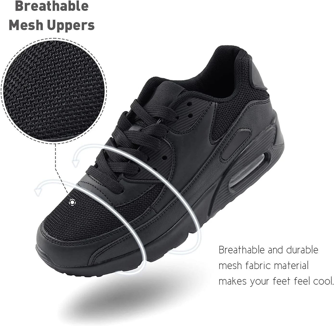 کفشهای دویدن مردانه زنانه، کفشهای ورزشی سبک با بالشتک هوا، ضد لغزش، تنفسی، مناسب تمرینات ورزشی، مشکی، سبز، سفید، سفید صورتی، سفید زرد، سایز 36 تا 47 اروپا کفشهای دویدن مردانه زنانه، کفشهای ورزشی سبک با بالشتک هوا، ضد لغزش، تنفسی، مناسب تمرینات ورزشی، مشکی، سبز، سفید، سفید صورتی، سفید زرد، سایز 36 تا 47 اروپا