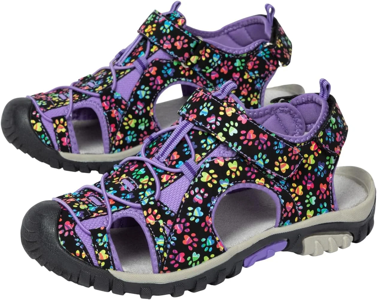 صندل ورزشی Walking Paws GreaterGood، پنجه بسته، بند قابل تنظیم، سبک وزن، انعطاف پذیر، بادوام، کفش های فضای باز، هدیه برای زنان صندل ورزشی Walking Paws GreaterGood، پنجه بسته، بند قابل تنظیم، سبک وزن، انعطاف پذیر، بادوام، کفش های فضای باز، هدیه برای زنان