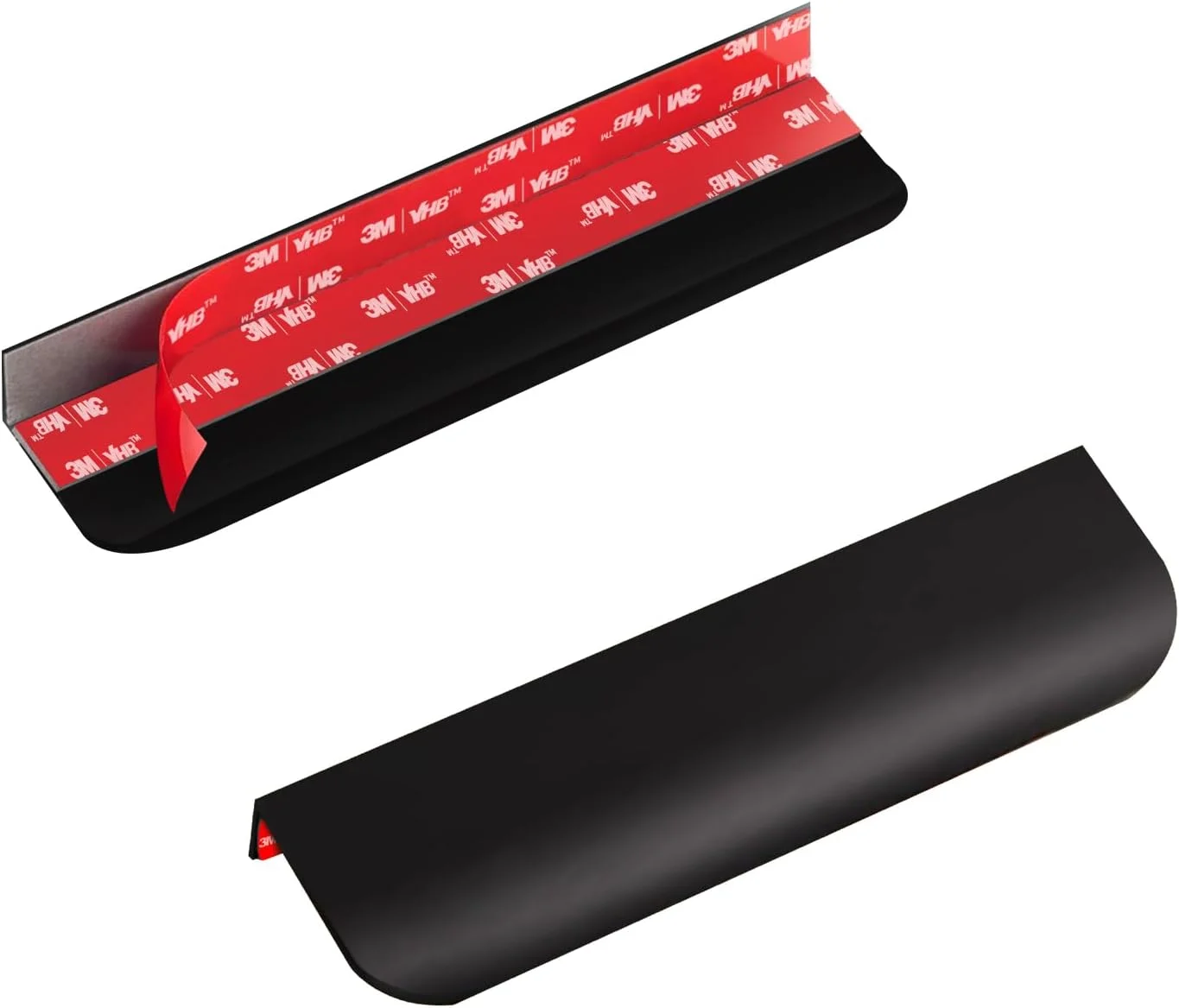 دستگیره لبه ای چسبی کابینت Cekikibi بسته 5 عددی، دستگیره مخفی کشو آلیاژ آلومینیوم مناسب آشپزخانه، بدون نیاز به سوراخکاری، دستگیره تخت چسبی کابینت (مشکی، طول کلی 15 سانتی متر) دستگیره لبه ای چسبی کابینت Cekikibi بسته 5 عددی، دستگیره مخفی کشو آلیاژ آلومینیوم مناسب آشپزخانه، بدون نیاز به سوراخکاری، دستگیره تخت چسبی کابینت (مشکی، طول کلی 15 سانتی متر)