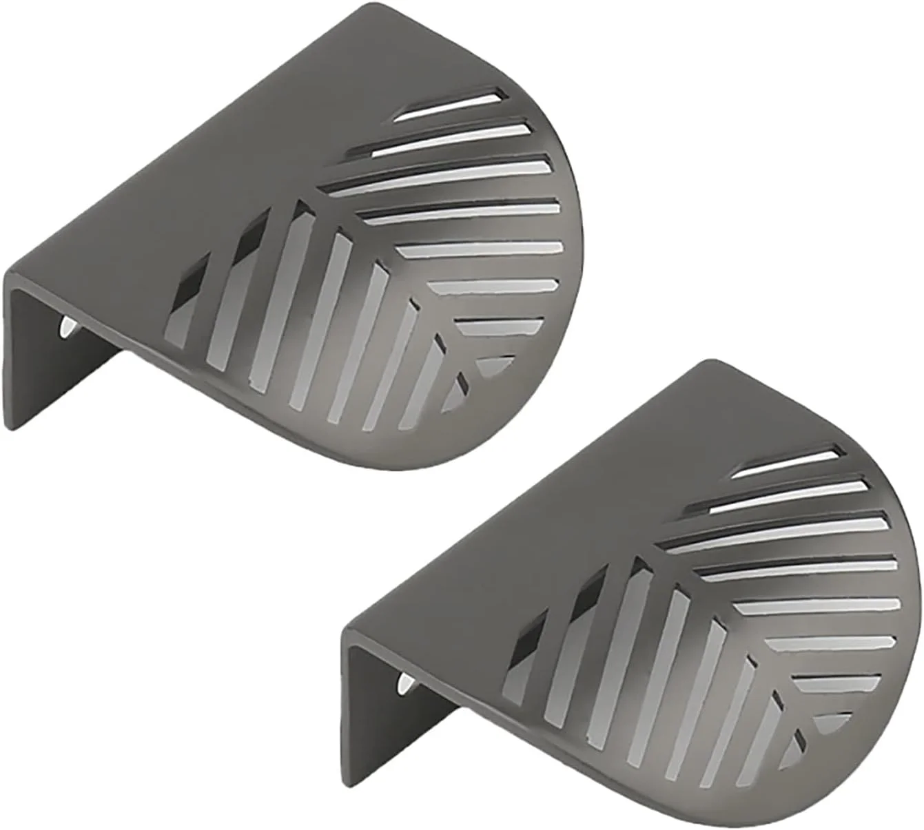 دستگیره کابینت 2 عددی، دستگیره درب کابینت آشپزخانه، دستگیره مخفی کشو، دستگیره لبه انگشتی کشو کمد، دستگیره کابینت مدرن، 6 * 2.4 سانتی متر، مشکی دستگیره کابینت 2 عددی، دستگیره درب کابینت آشپزخانه، دستگیره مخفی کشو، دستگیره لبه انگشتی کشو کمد، دستگیره کابینت مدرن، 6 * 2.4 سانتی متر، مشکی