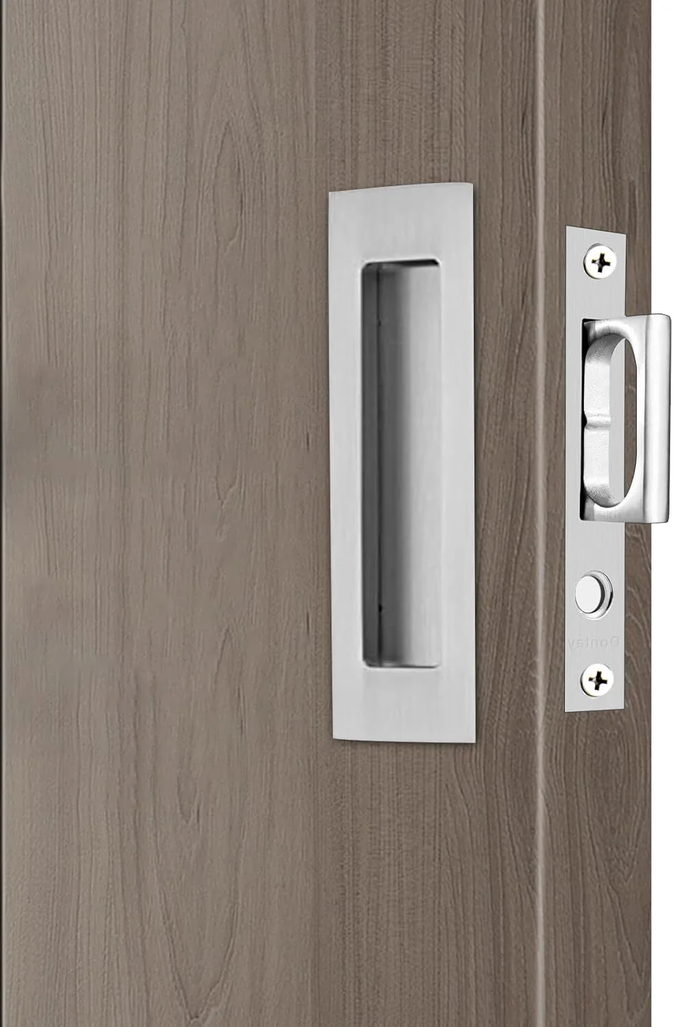 دستگیره های درب کشویی پاکتی Dontay، سخت افزار درب پاکتی غیر قفل شونده از جنس استنلس استیل 304، دستگیره های فرورفته توکار، دستگیره لبه سنگین با حلقه بیرون جهنده (نیکل ساتن (1 ست)، 6 اینچ)، مستطیلی دستگیره های درب کشویی پاکتی Dontay، سخت افزار درب پاکتی غیر قفل شونده از جنس استنلس استیل 304، دستگیره های فرورفته توکار، دستگیره لبه سنگین با حلقه بیرون جهنده (نیکل ساتن (1 ست)، 6 اینچ)، مستطیلی