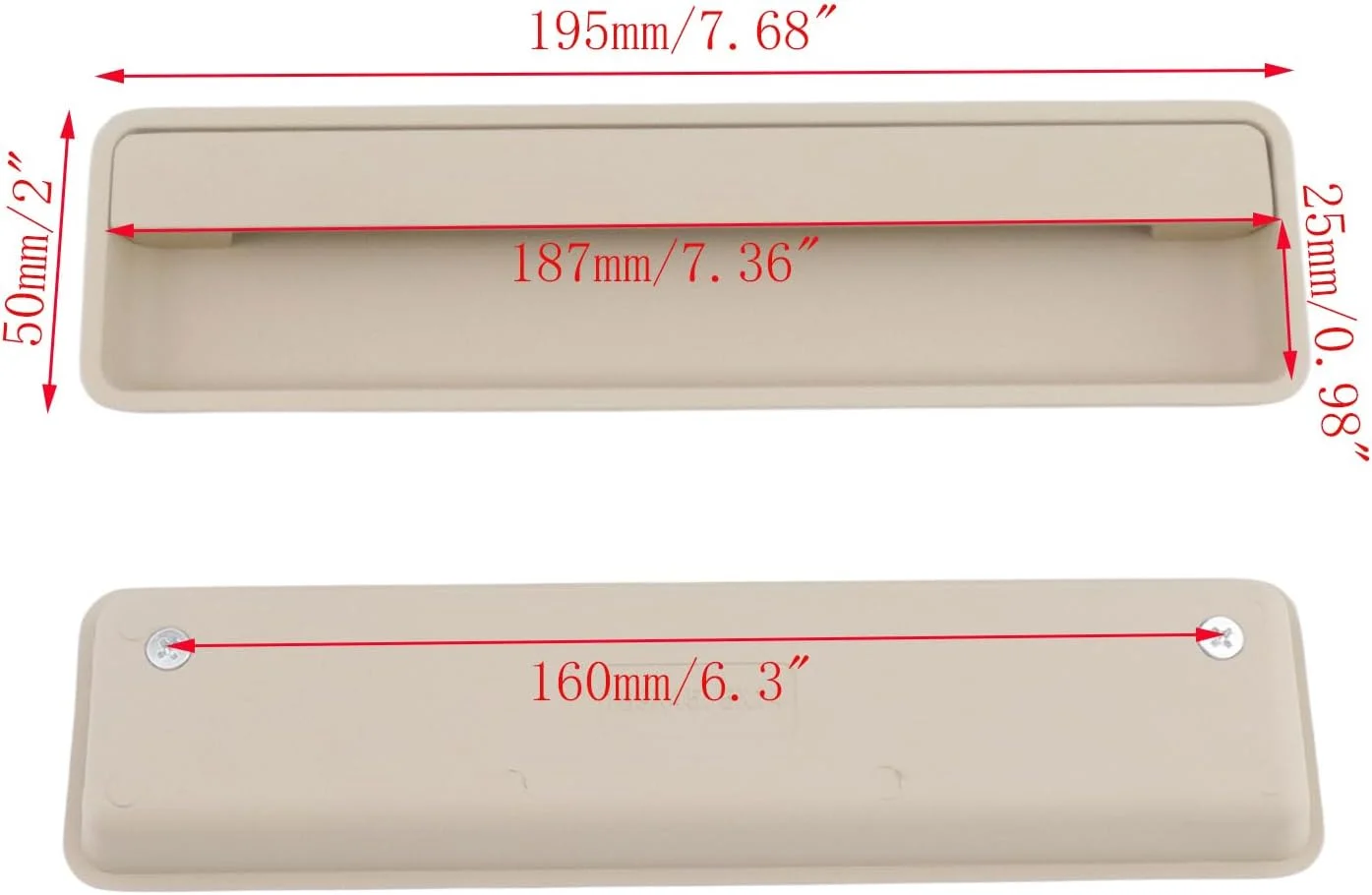 Mewutal 2 عدد دستگیره کشویی درب توکار مخفی، فاصله سوراخ 6 3/10 اینچ، دستگیره های کشویی مشکی، دستگیره های مربعی نامرئی کابینت، دستگیره های لبه انگشتی آلیاژ روی، دستگیره های توکار برای کمد لباس Mewutal 2 عدد دستگیره کشویی درب توکار مخفی، فاصله سوراخ 6 3/10 اینچ، دستگیره های کشویی مشکی، دستگیره های مربعی نامرئی کابینت، دستگیره های لبه انگشتی آلیاژ روی، دستگیره های توکار برای کمد لباس