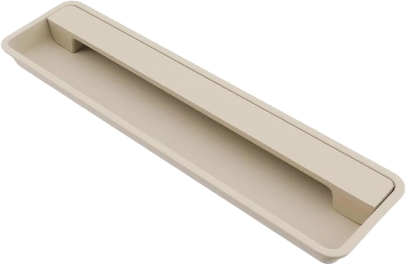 Mewutal 2 عدد دستگیره کشویی درب توکار مخفی، فاصله سوراخ 6 3/10 اینچ، دستگیره های کشویی مشکی، دستگیره های مربعی نامرئی کابینت، دستگیره های لبه انگشتی آلیاژ روی، دستگیره های توکار برای کمد لباس Mewutal 2 عدد دستگیره کشویی درب توکار مخفی، فاصله سوراخ 6 3/10 اینچ، دستگیره های کشویی مشکی، دستگیره های مربعی نامرئی کابینت، دستگیره های لبه انگشتی آلیاژ روی، دستگیره های توکار برای کمد لباس